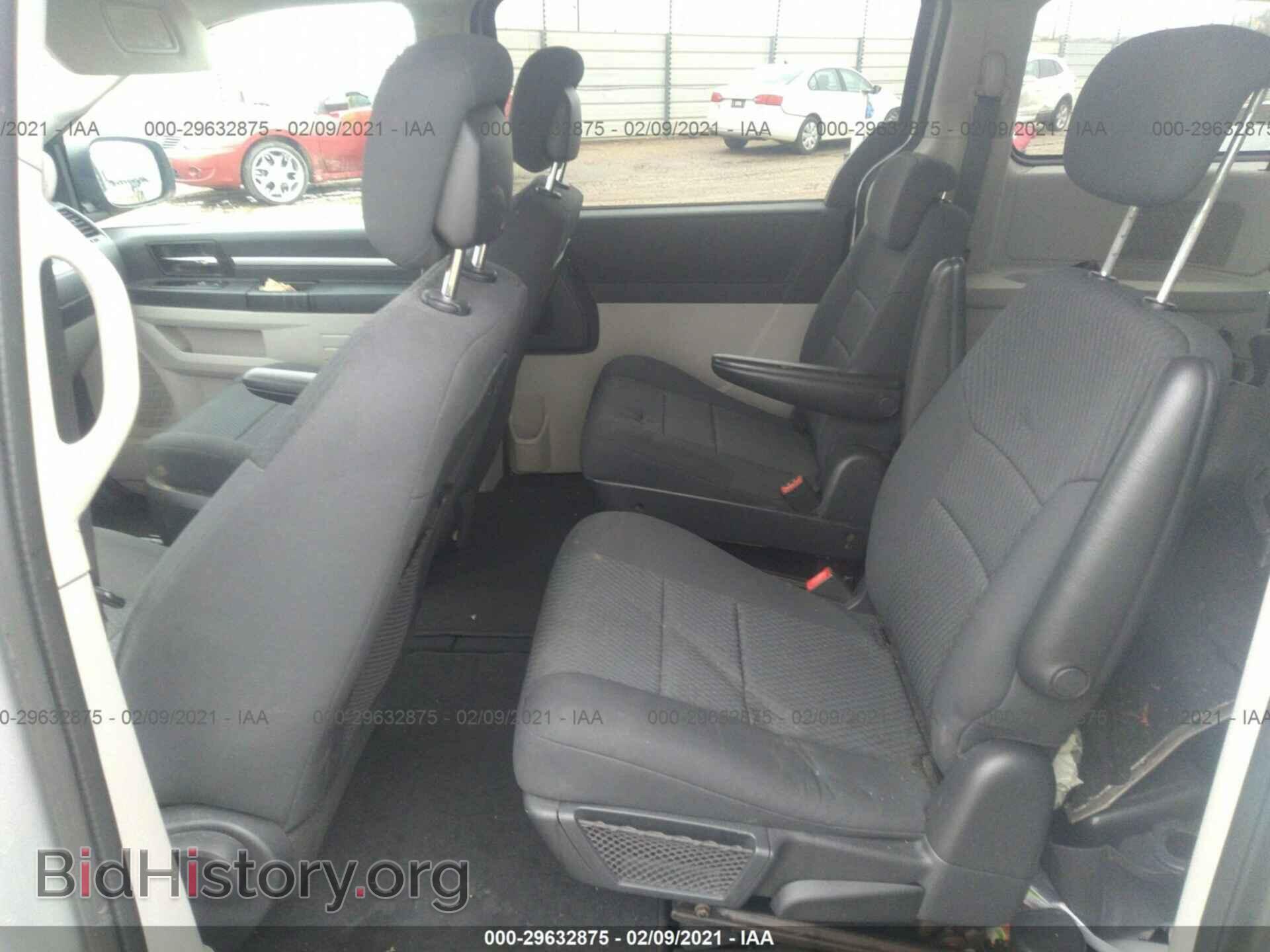 2010 DODGE GRAND CARAVAN - VIN: 2D4RN4DE3AR335009 - Фото 8