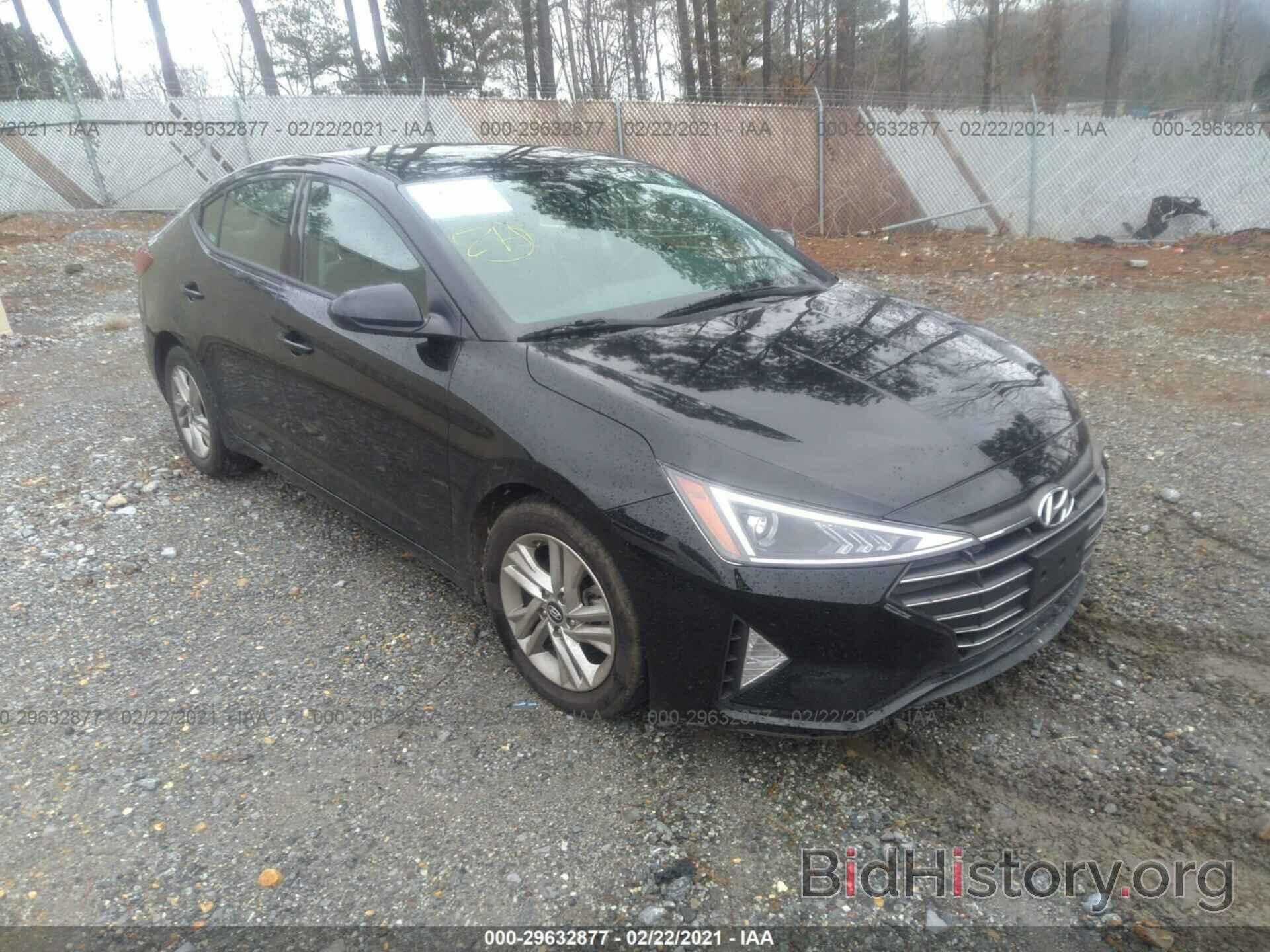 Photo 5NPD84LF4KH482396 - HYUNDAI ELANTRA 2019