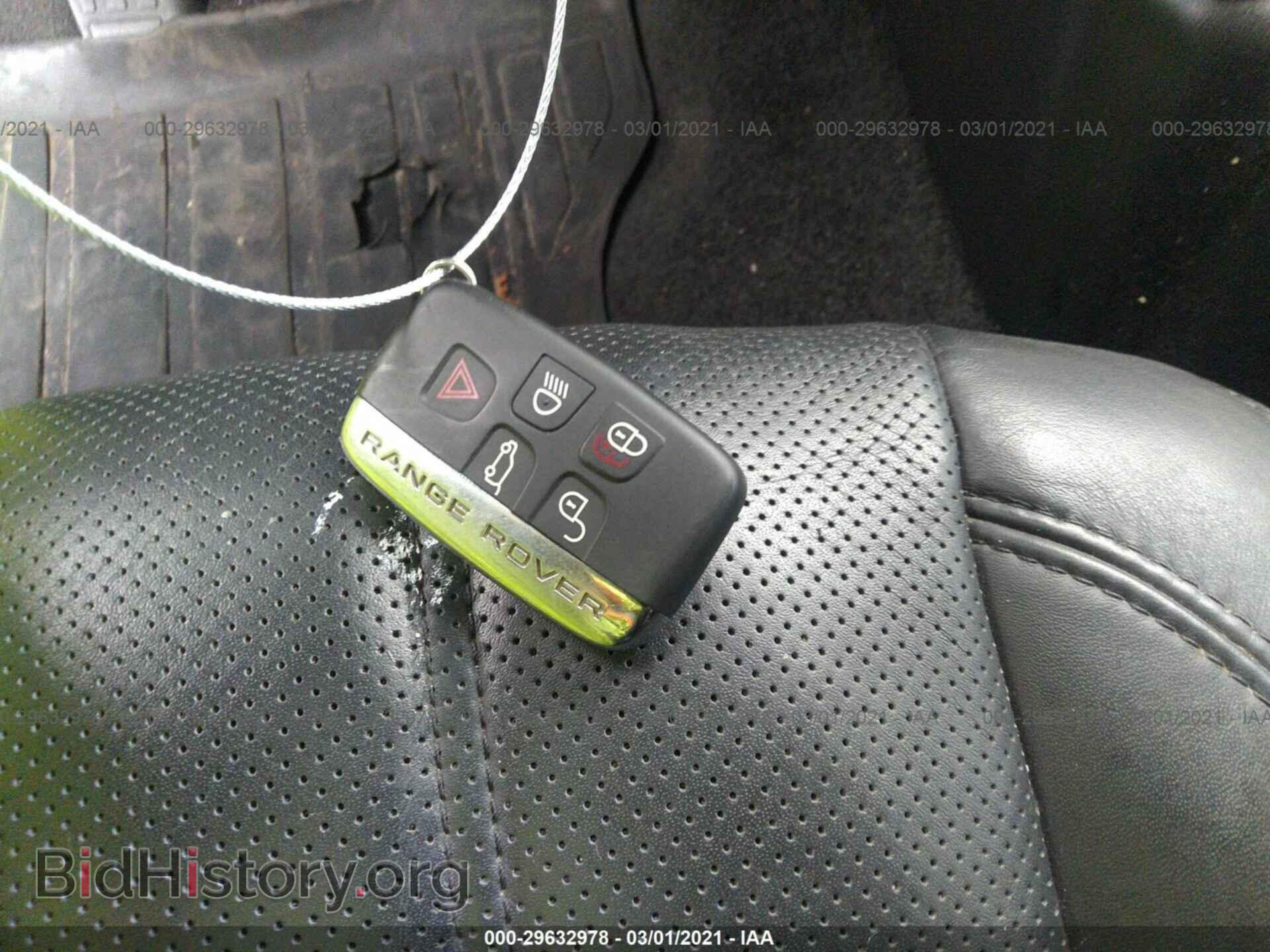 2014 LAND ROVER RANGE ROVER - VIN: SALGS2TF8EA192346 - Фото 11