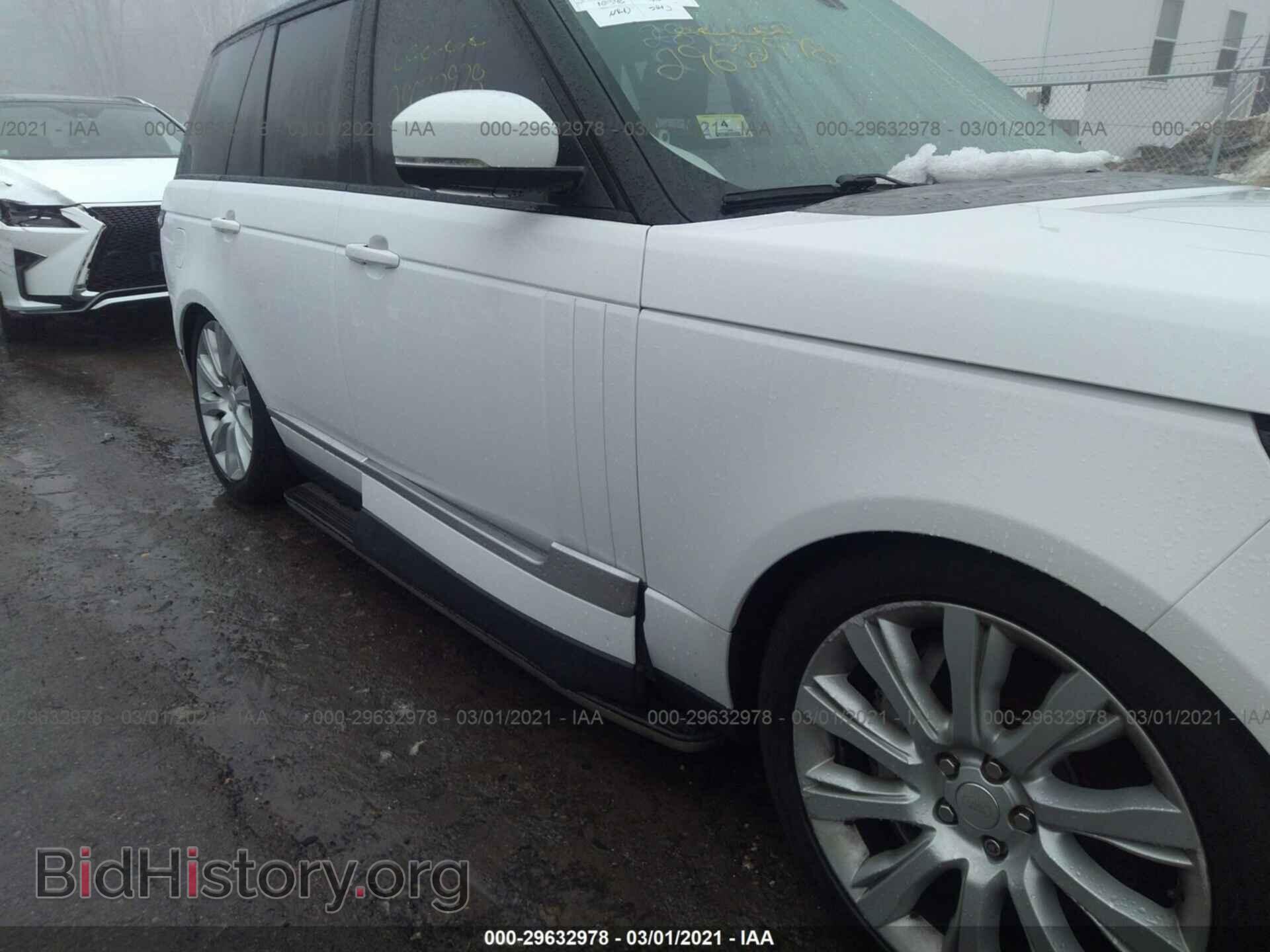 2014 LAND ROVER RANGE ROVER - VIN: SALGS2TF8EA192346 - Фото 6
