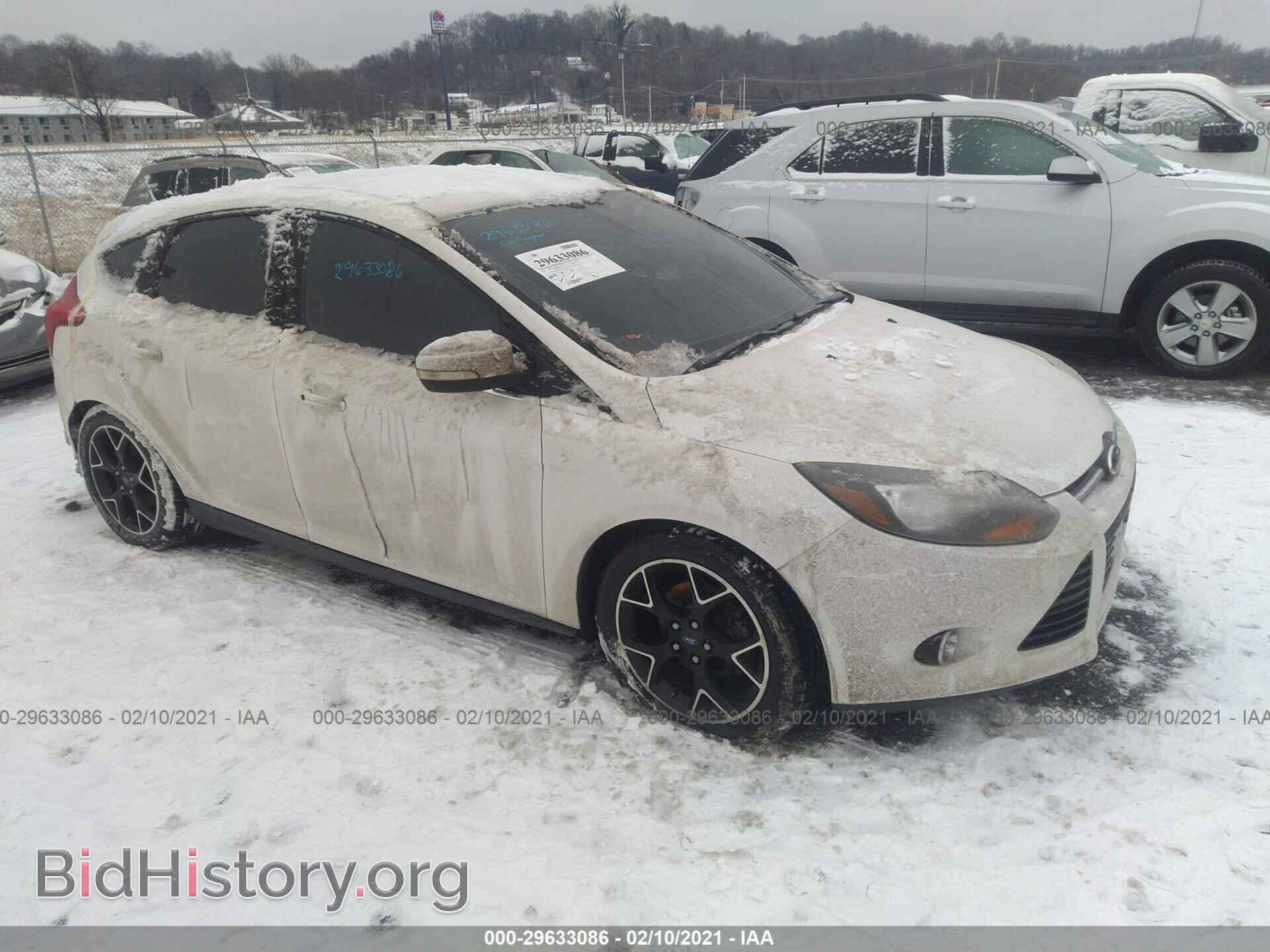 Фотография 1FAHP3N22CL386133 - FORD FOCUS 2012