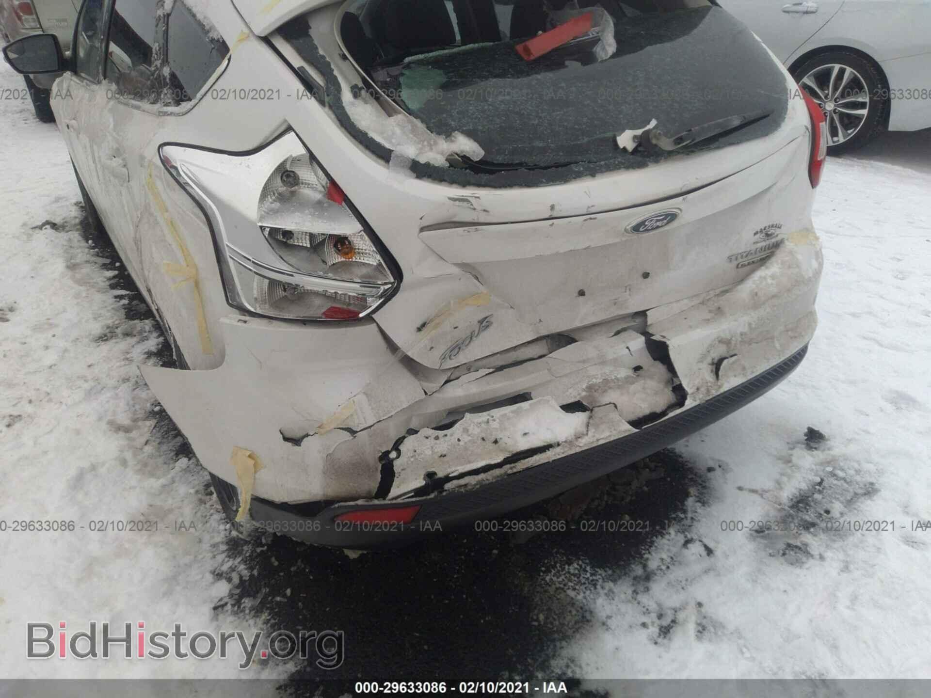 2012 FORD FOCUS - VIN: 1FAHP3N22CL386133 - Фото 6