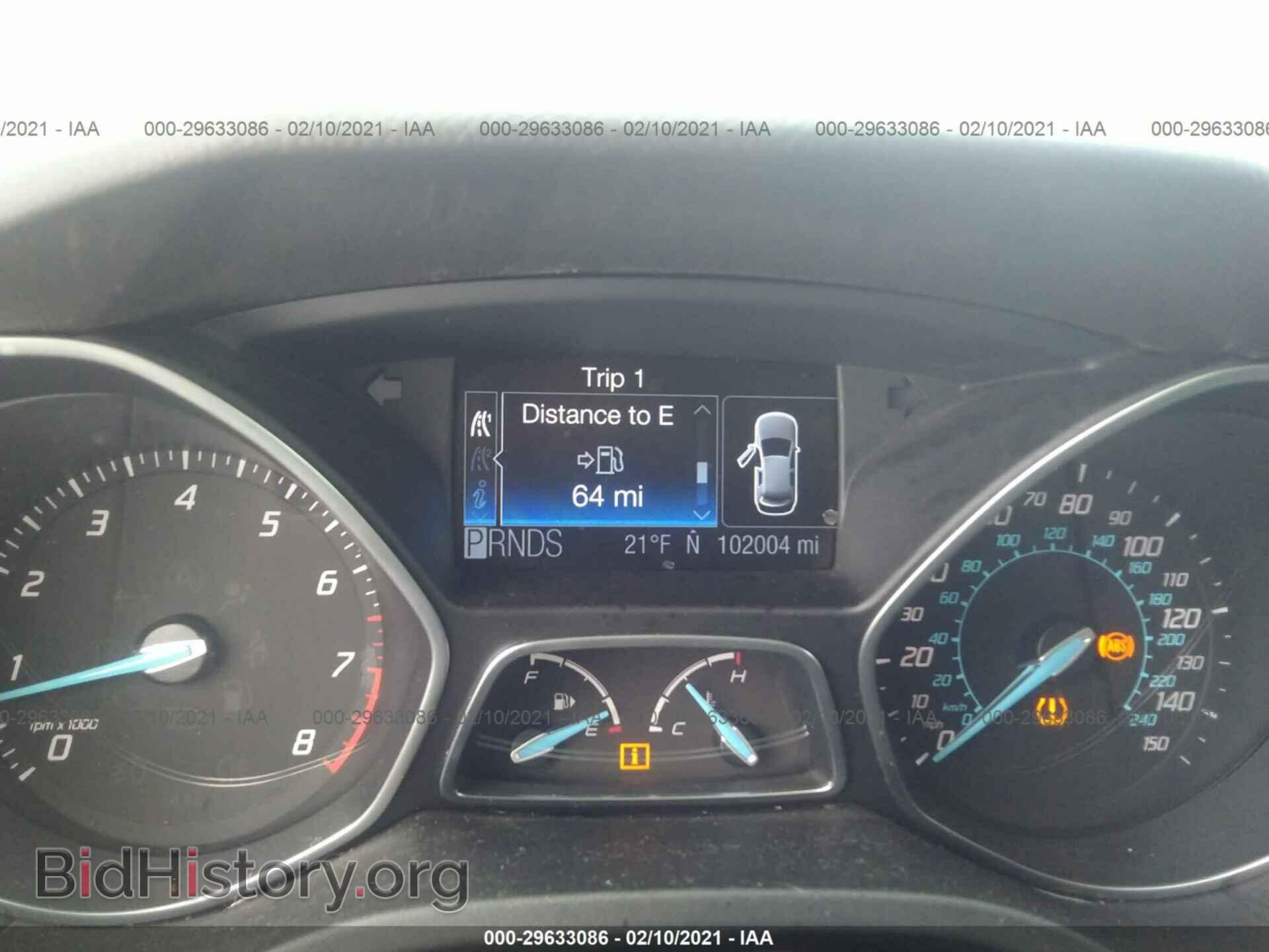 2012 FORD FOCUS - VIN: 1FAHP3N22CL386133 - Фото 7