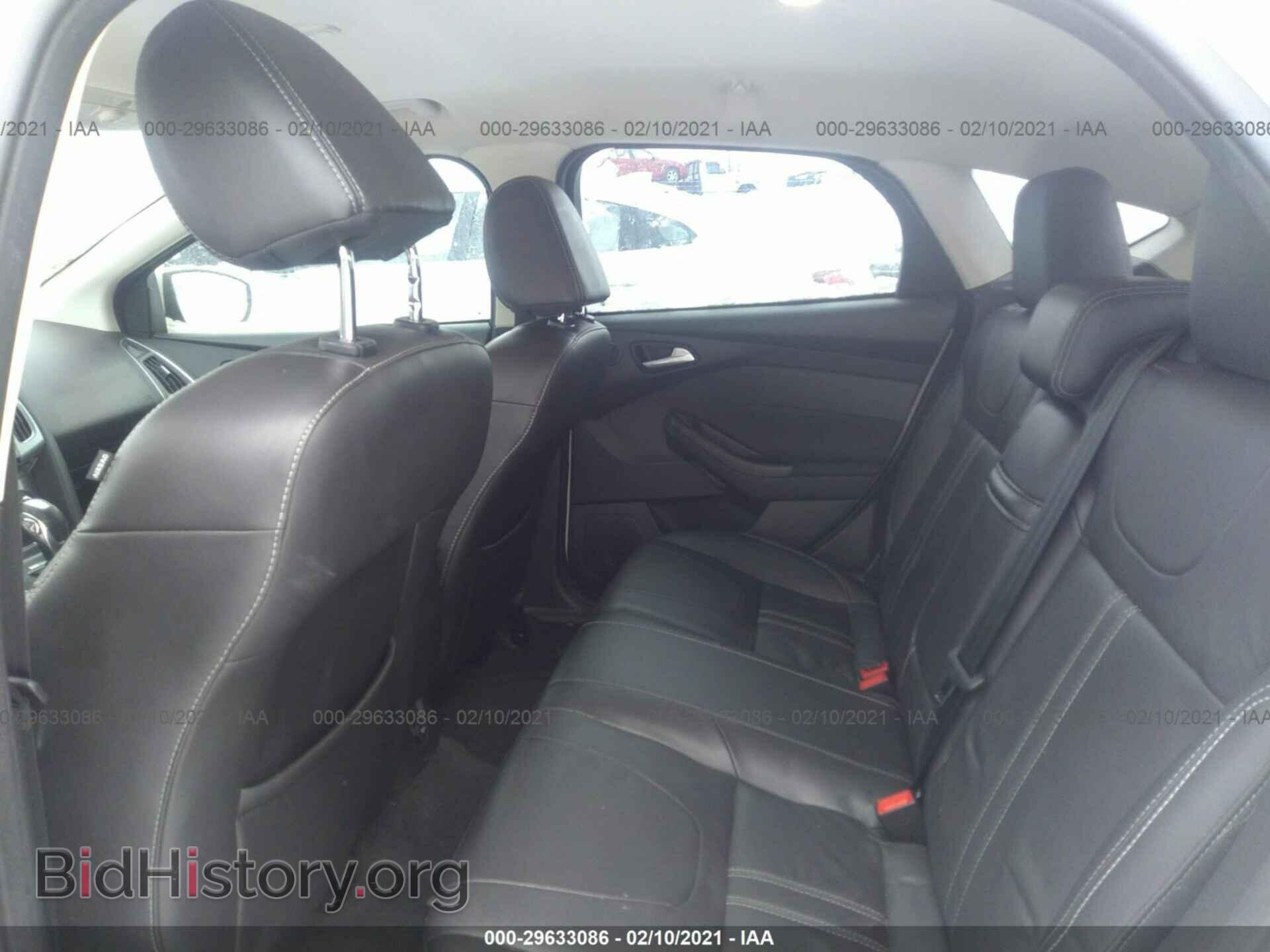 2012 FORD FOCUS - VIN: 1FAHP3N22CL386133 - Фото 8