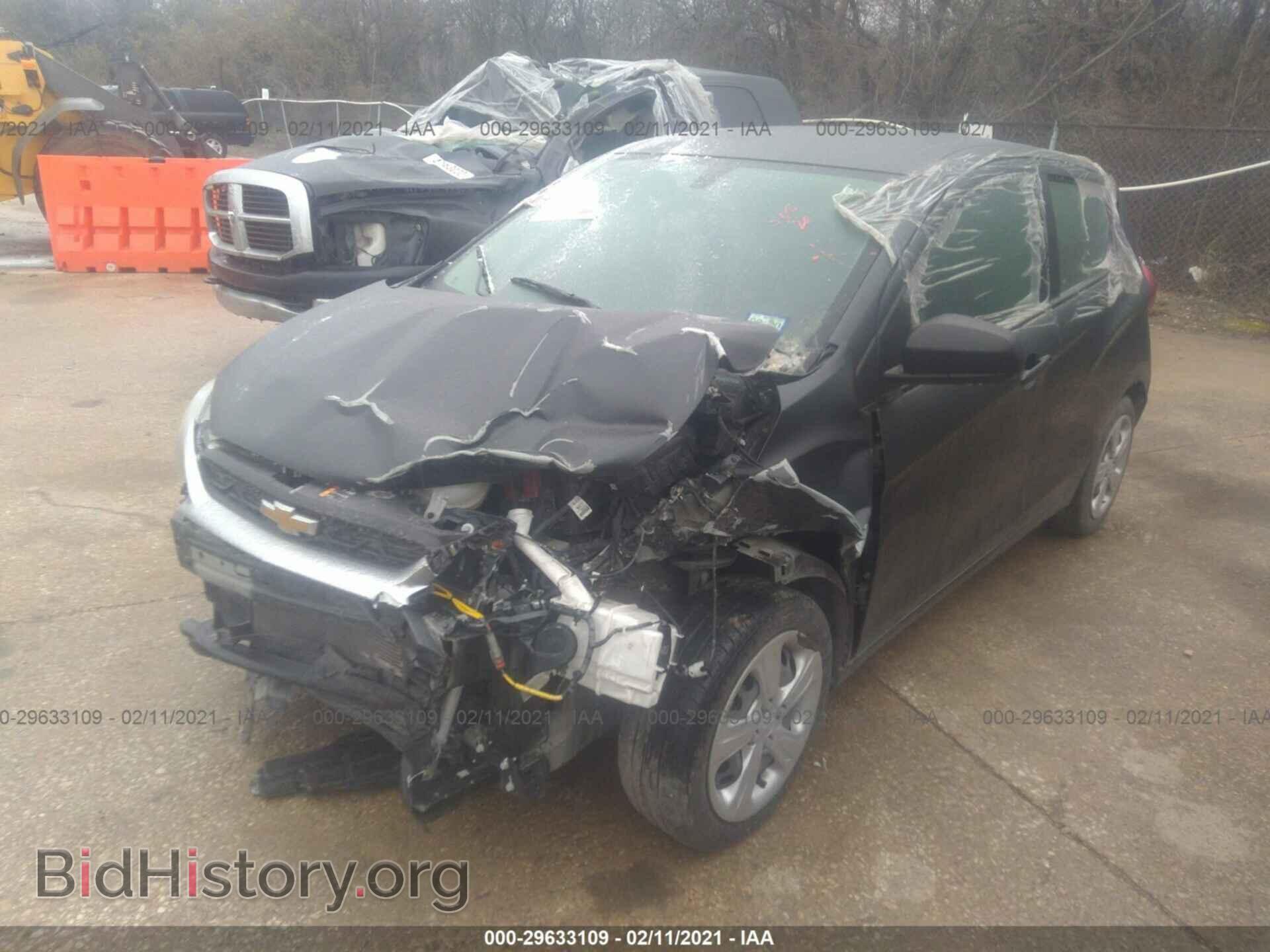 2019 CHEVROLET SPARK - VIN: KL8CB6SA7KC706778 - Фото 2