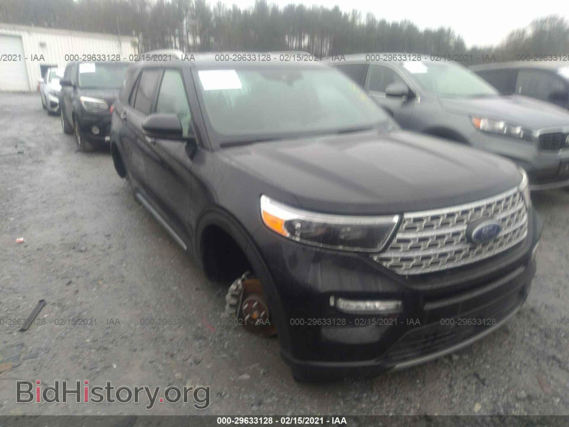 Фотография 1FMSK7FH3LGB68232 - FORD EXPLORER 2020