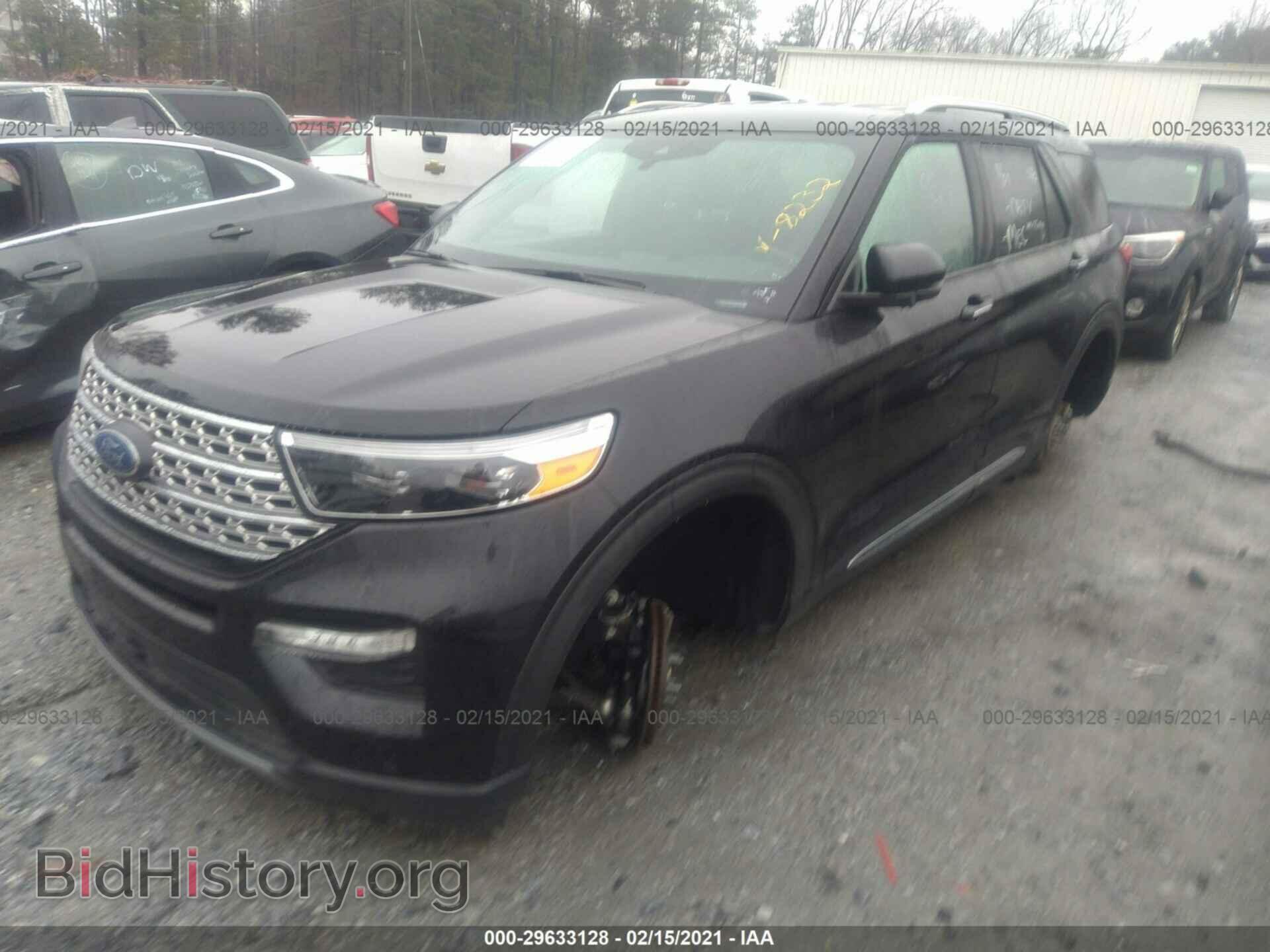 2020 FORD EXPLORER - VIN: 1FMSK7FH3LGB68232 - Photo 2