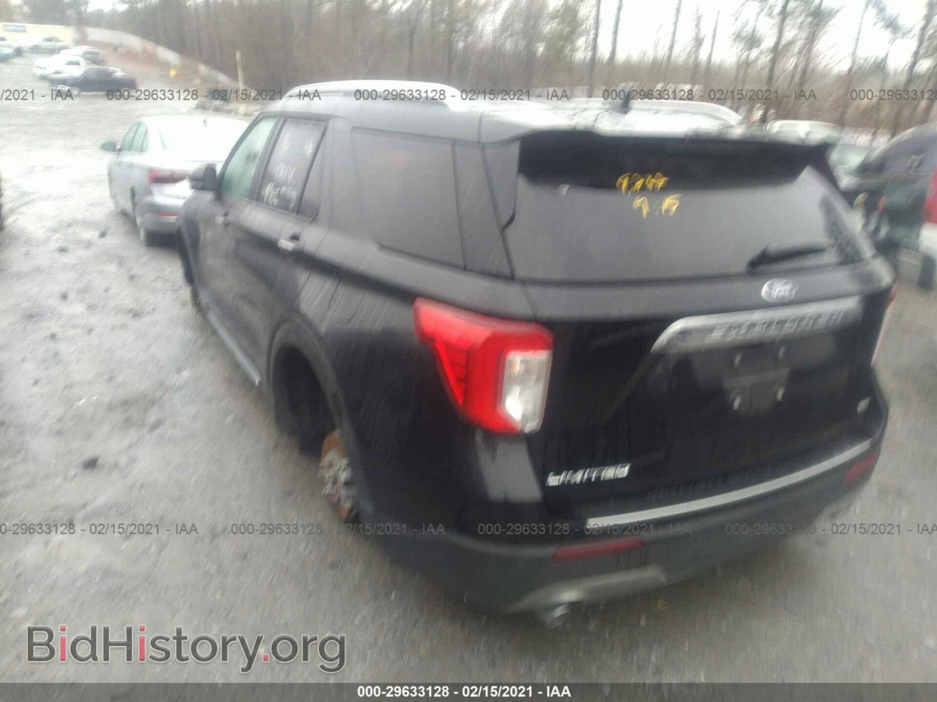 2020 FORD EXPLORER - VIN: 1FMSK7FH3LGB68232 - Photo 3