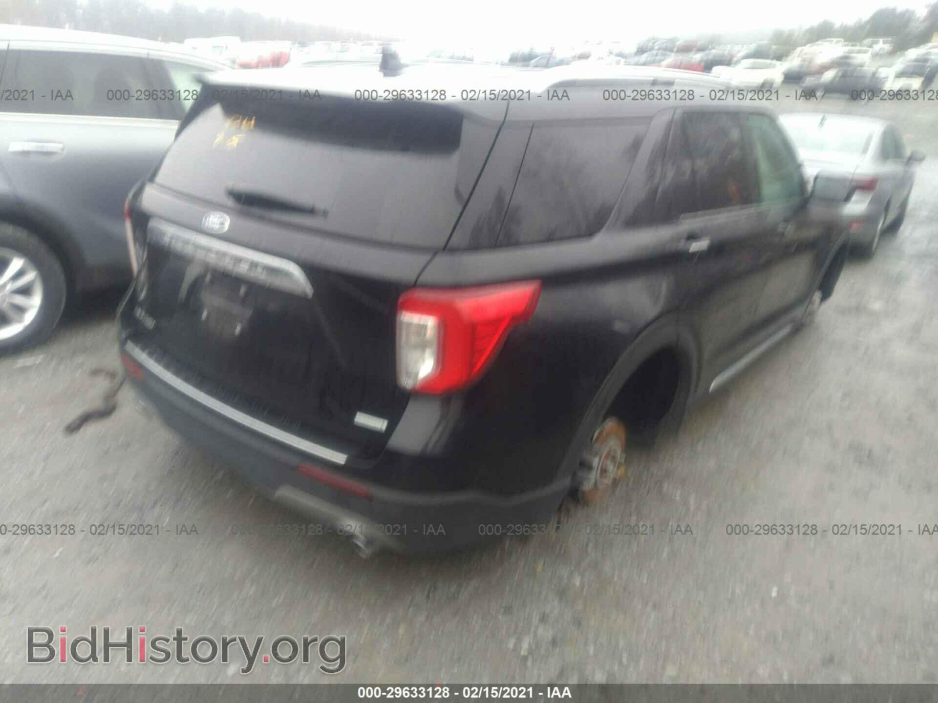 2020 FORD EXPLORER - VIN: 1FMSK7FH3LGB68232 - Photo 4