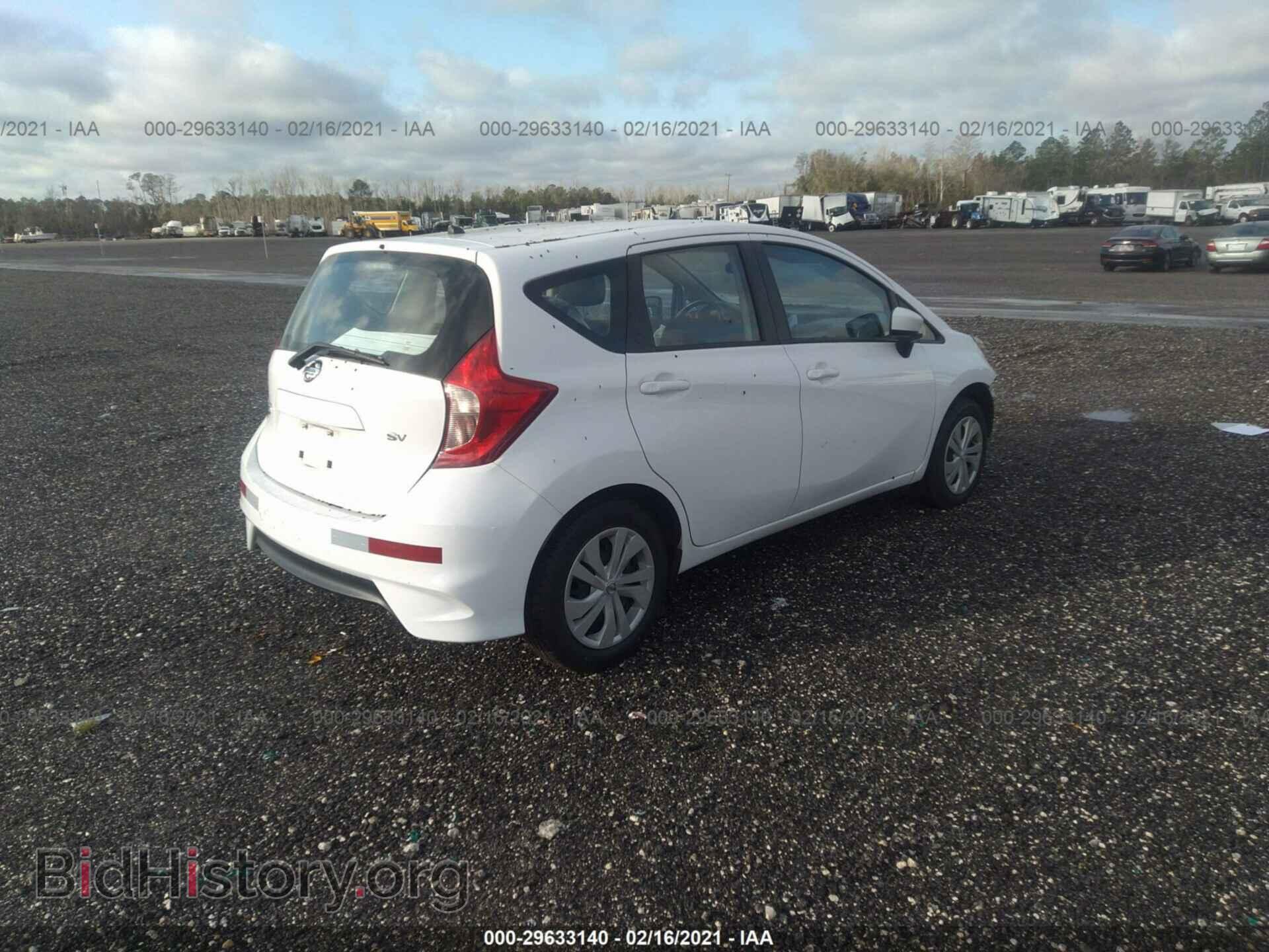 2019 NISSAN VERSA NOTE - VIN: 3N1CE2CP1KL363547 - Фото 4