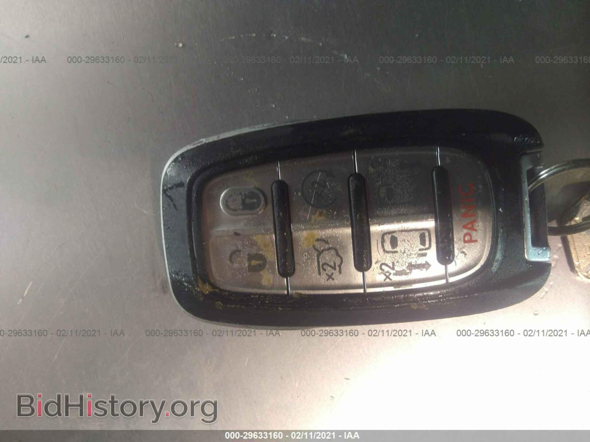 2019 CHRYSLER PACIFICA - VIN: 2C4RC1BG2KR582870 - Фото 11