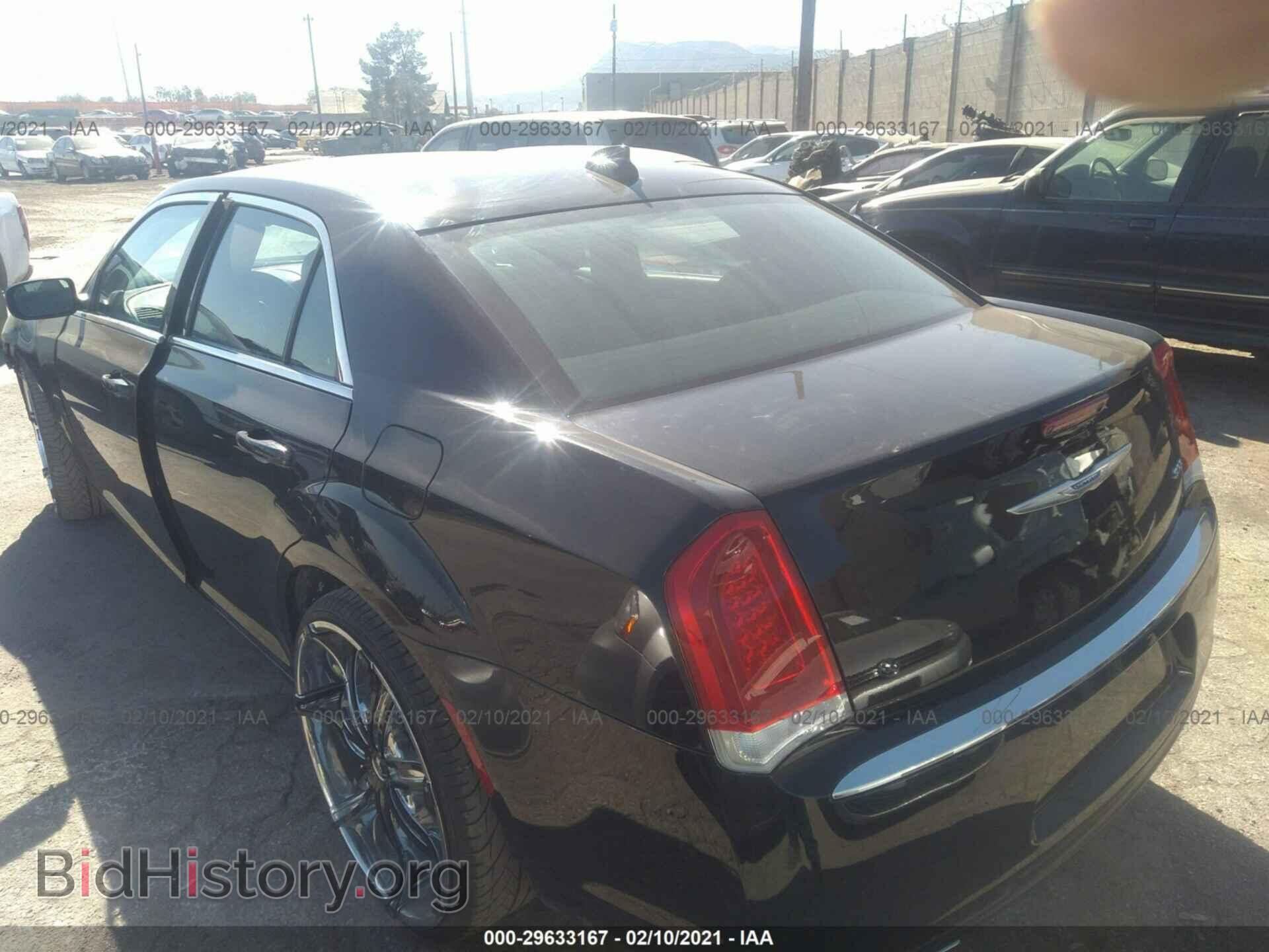 2018 CHRYSLER 300 - VIN: 2C3CCAAG3JH249710 - Фото 3