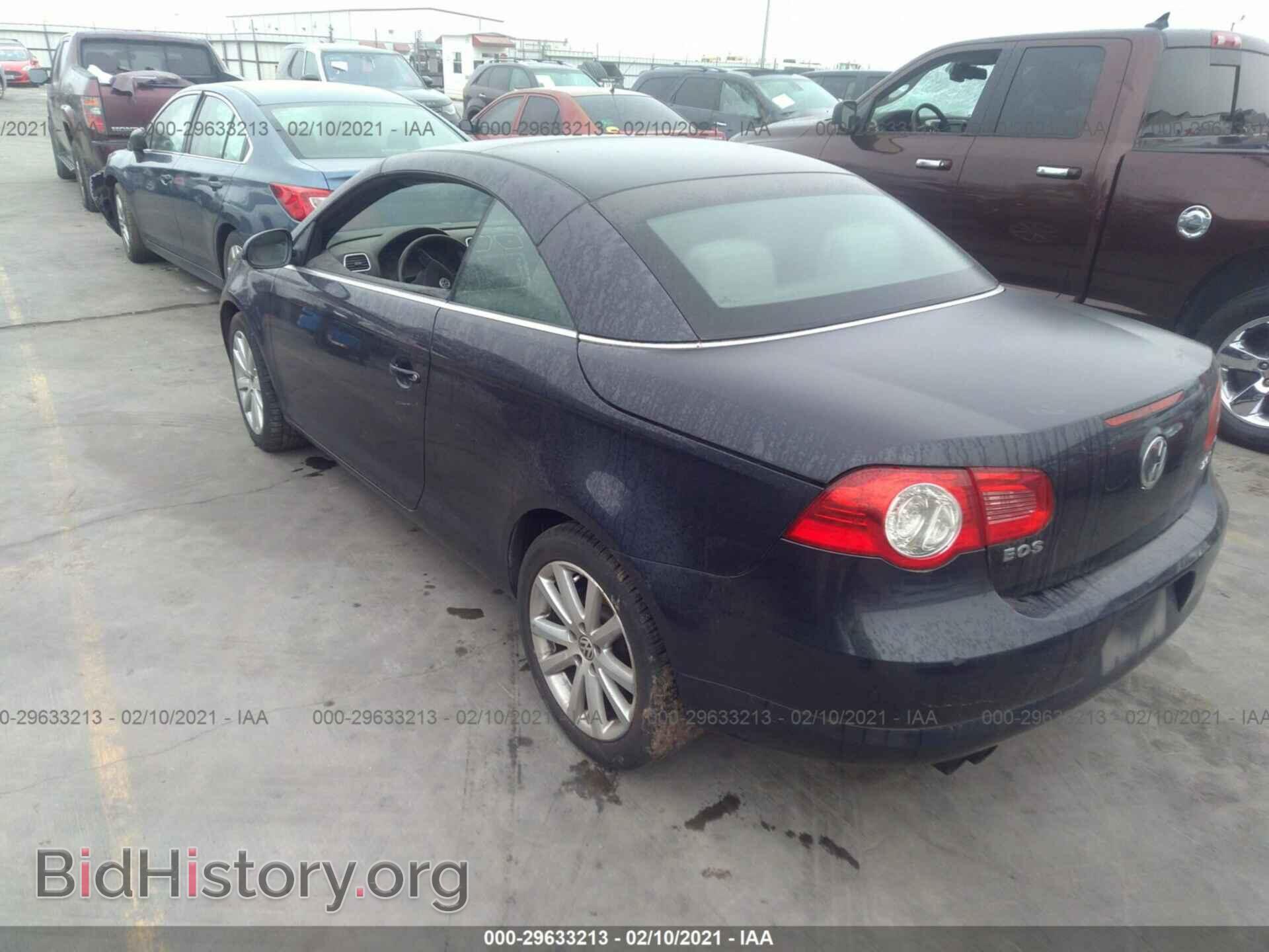 2007 VOLKSWAGEN EOS - VIN: WVWFA71F57V025590 - Фото 3