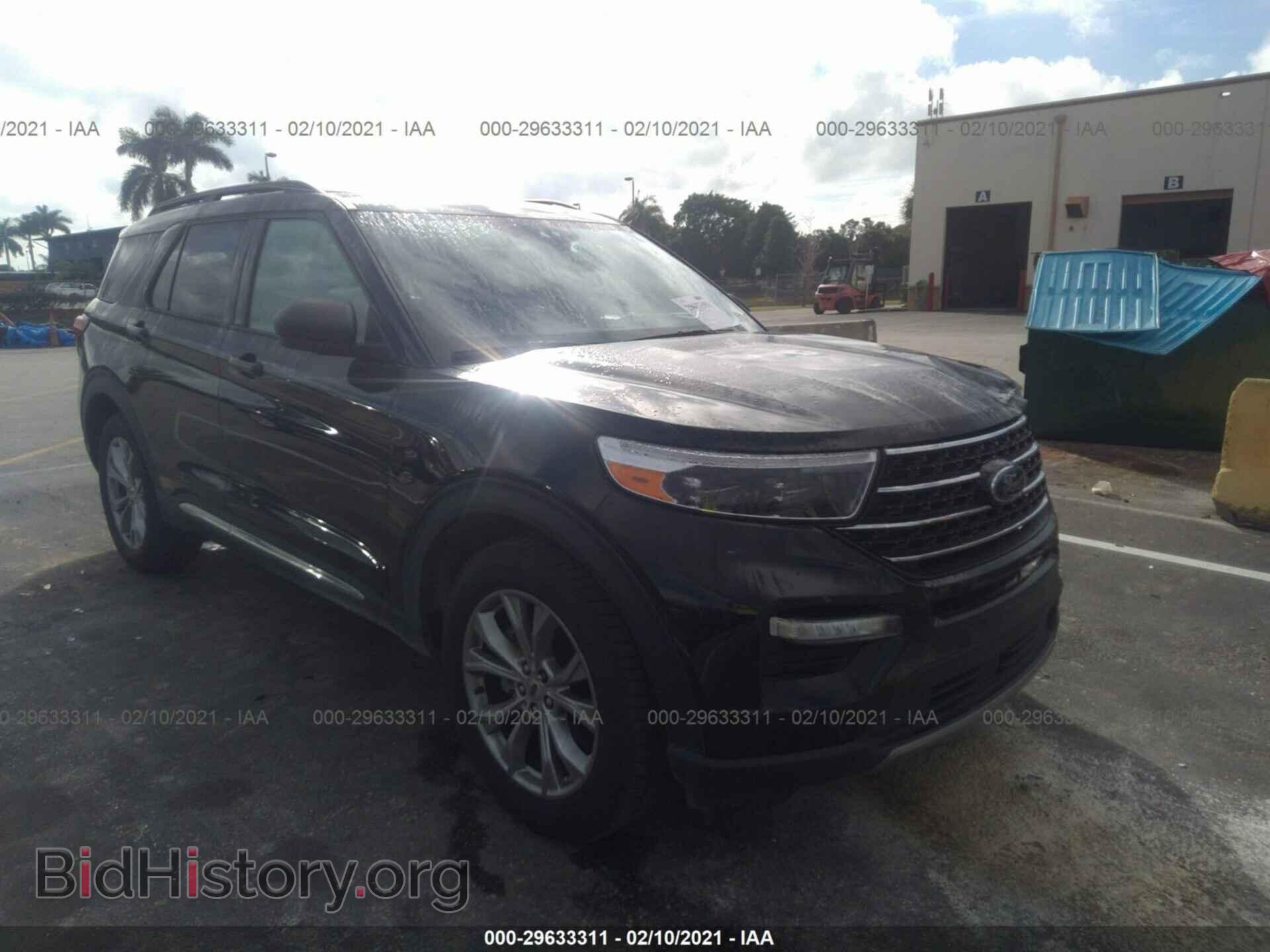 Фотография 1FMSK8DH1LGA26308 - FORD EXPLORER 2020