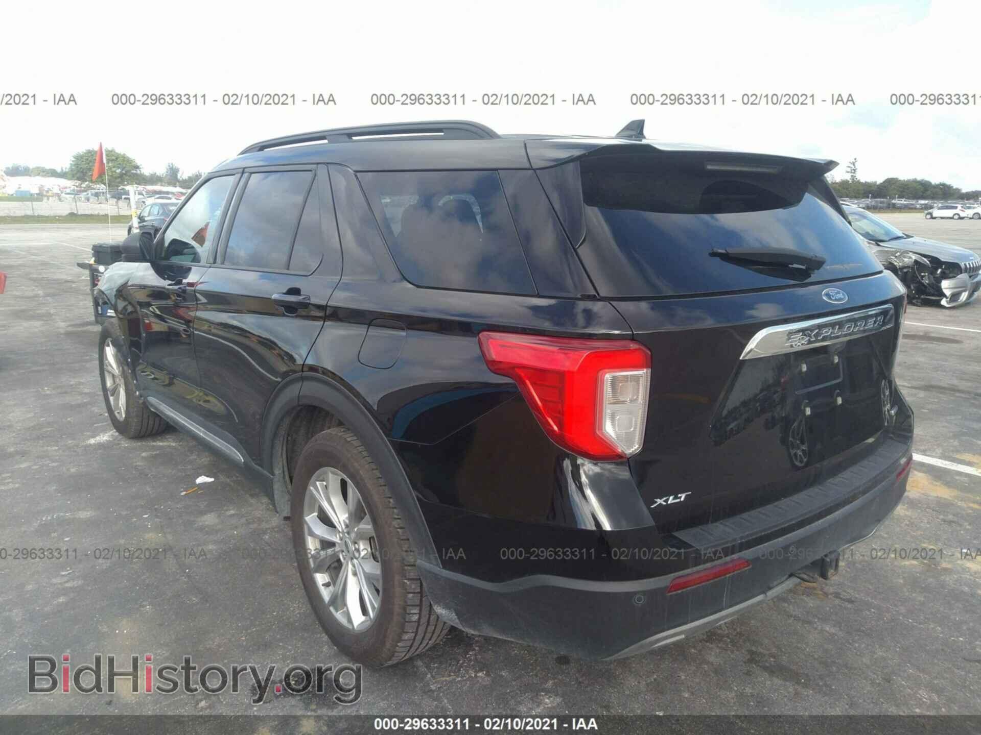 2020 FORD EXPLORER - VIN: 1FMSK8DH1LGA26308 - Photo 3