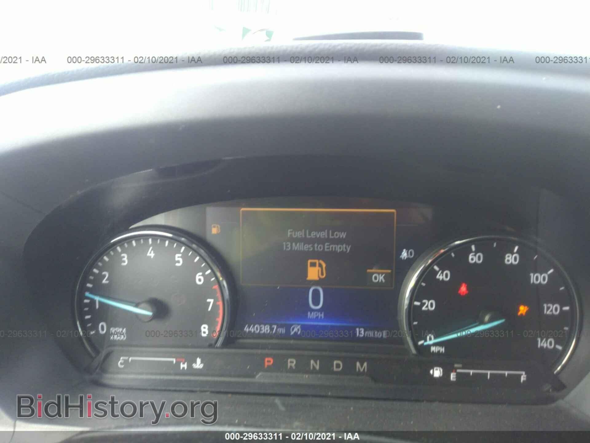 2020 FORD EXPLORER - VIN: 1FMSK8DH1LGA26308 - Photo 7