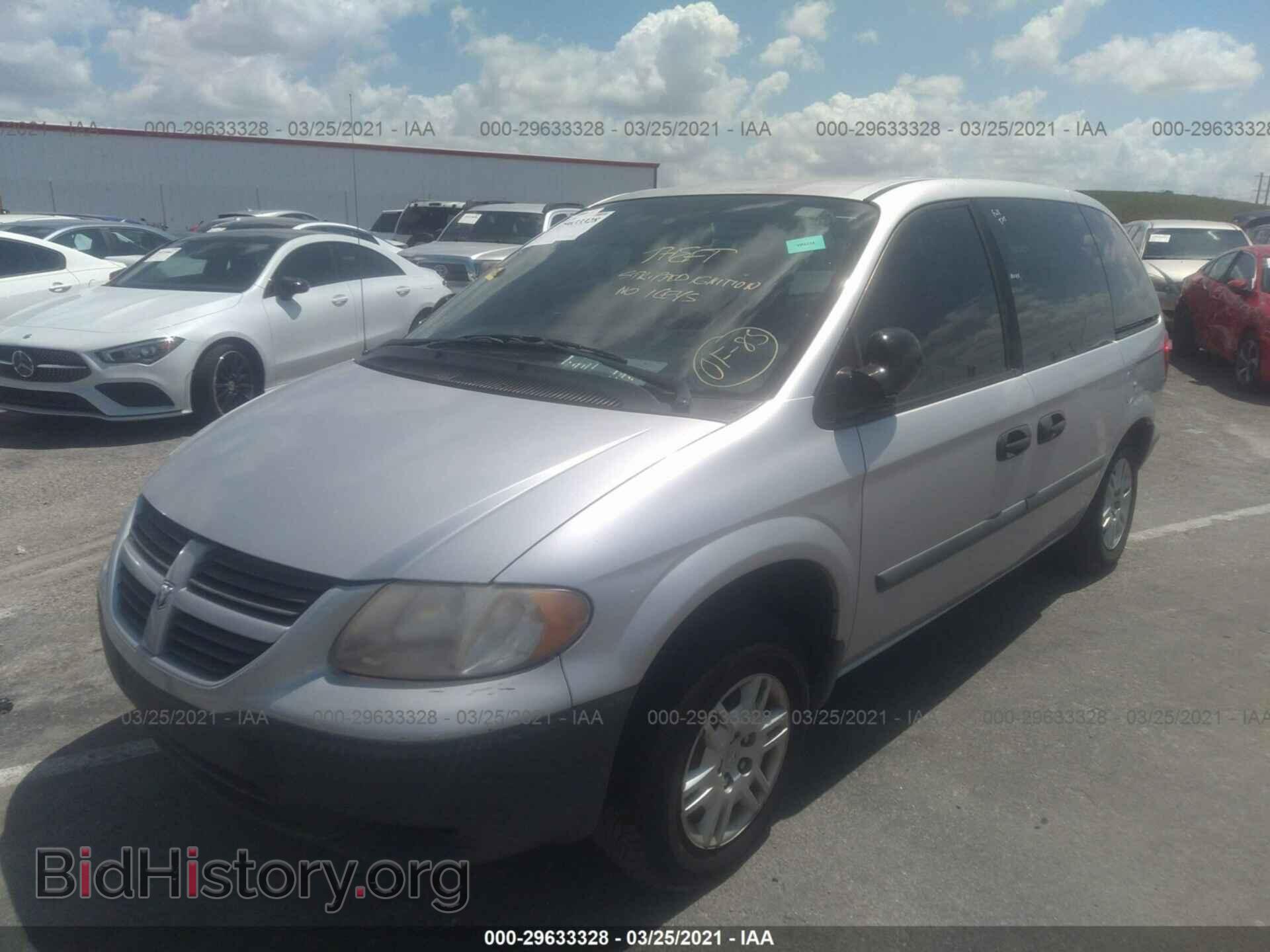 2006 DODGE CARAVAN - VIN: 1D4GP25B06B512860 - Photo 2