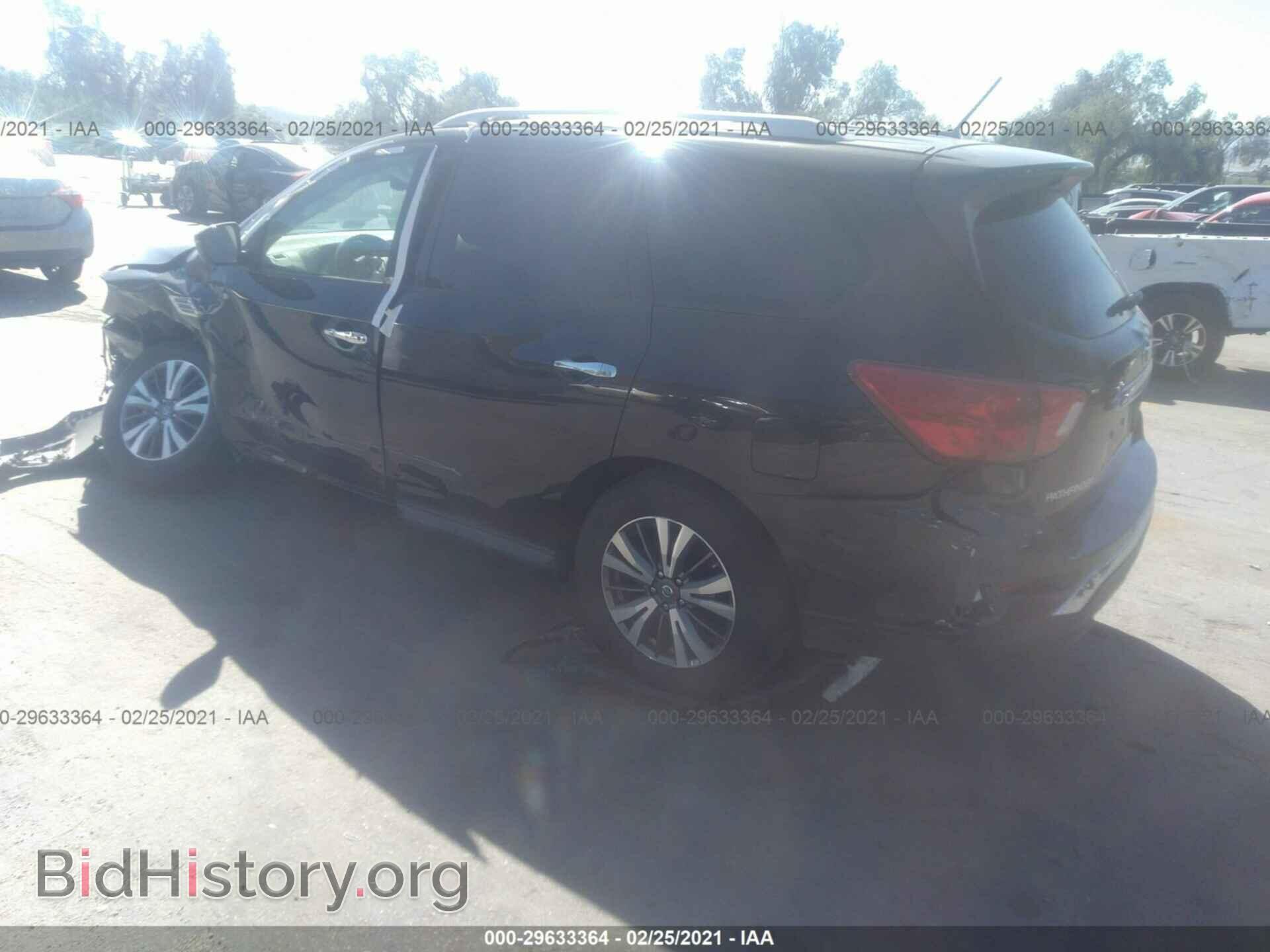 2017 NISSAN PATHFINDER - VIN: 5N1DR2MN9HC669527 - Фото 3