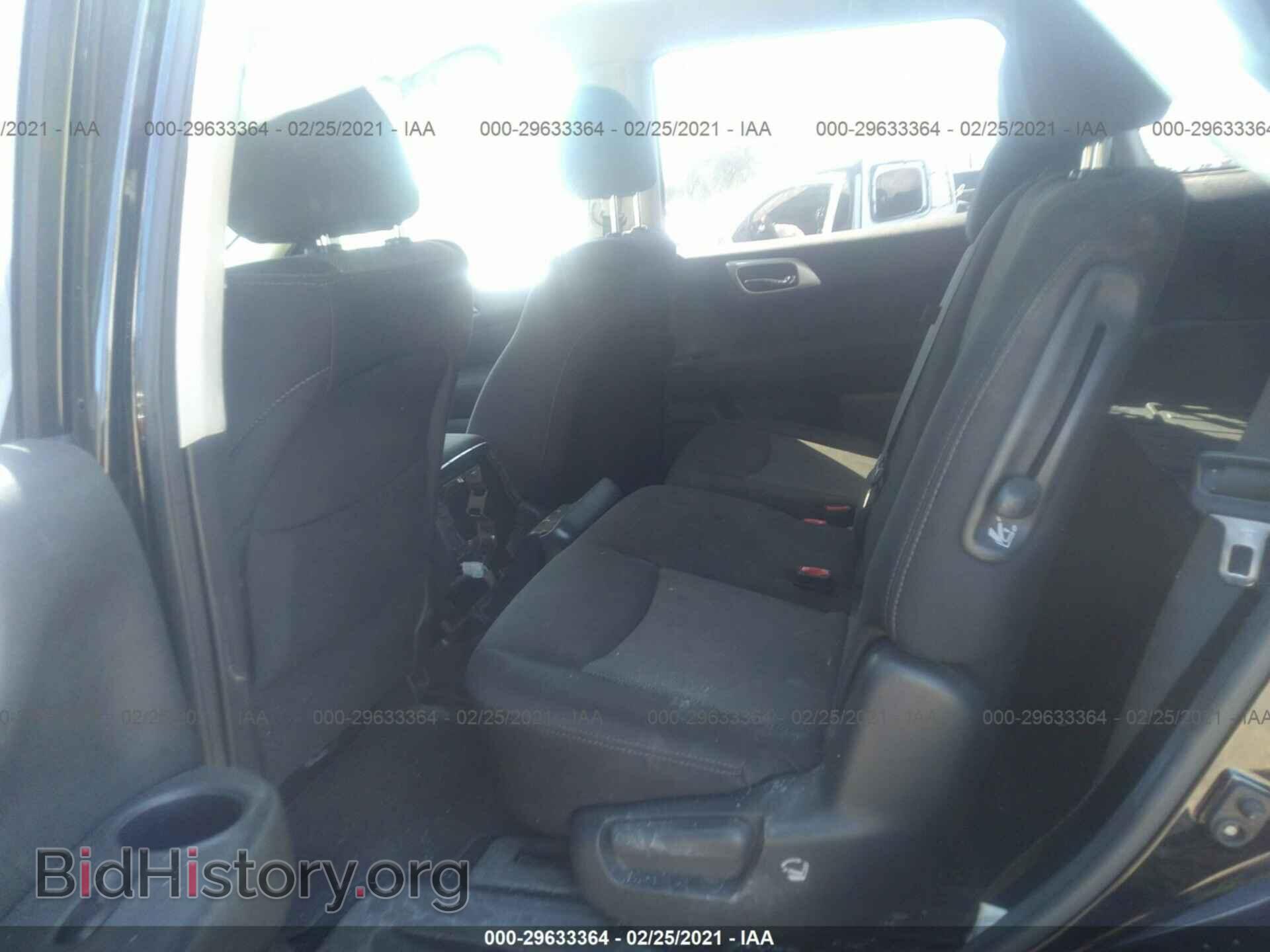 2017 NISSAN PATHFINDER - VIN: 5N1DR2MN9HC669527 - Фото 8