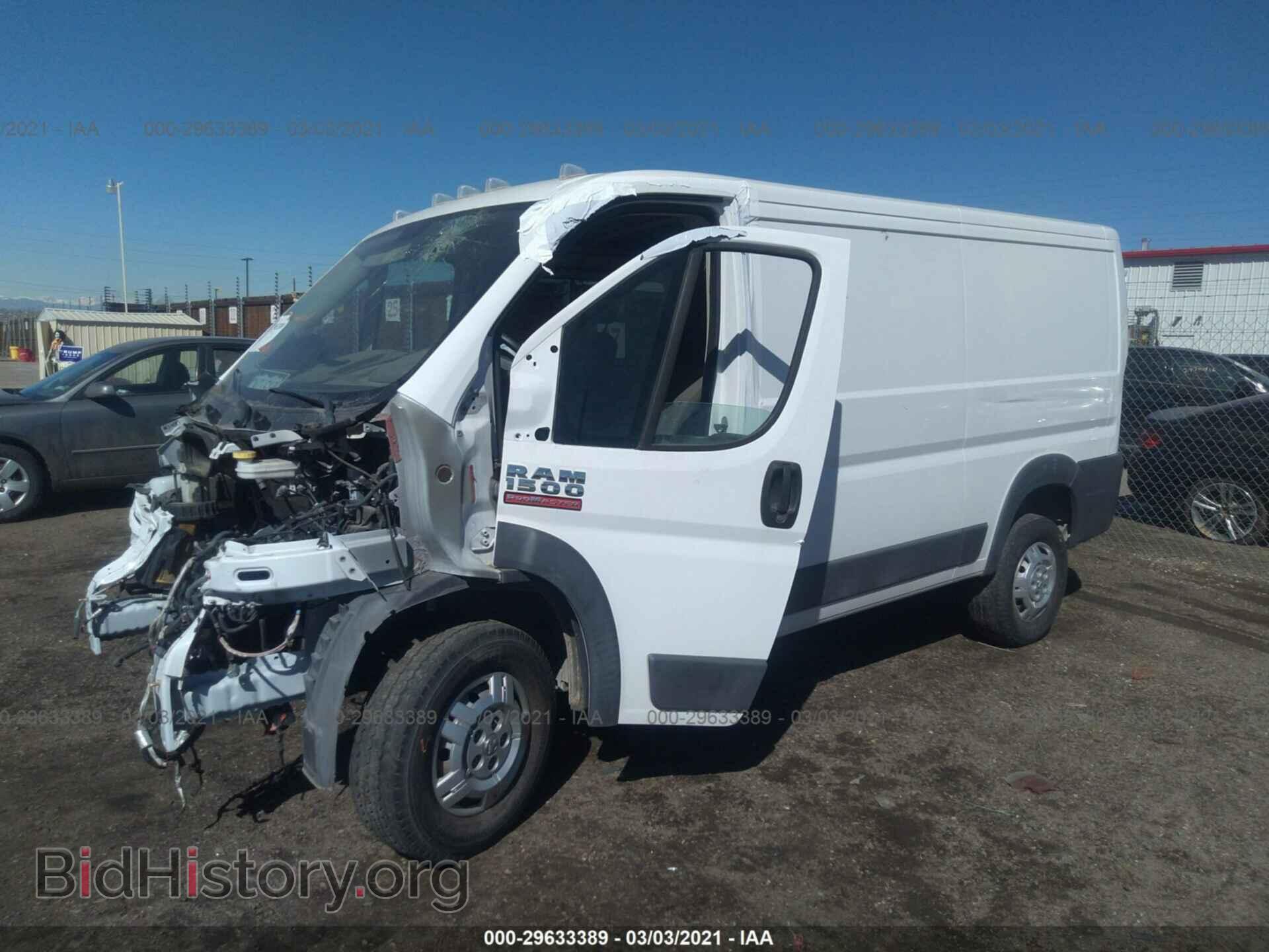 2016 RAM PROMASTER CARGO VAN - VIN: 3C6TRVAG6GE117957 - Фото 2