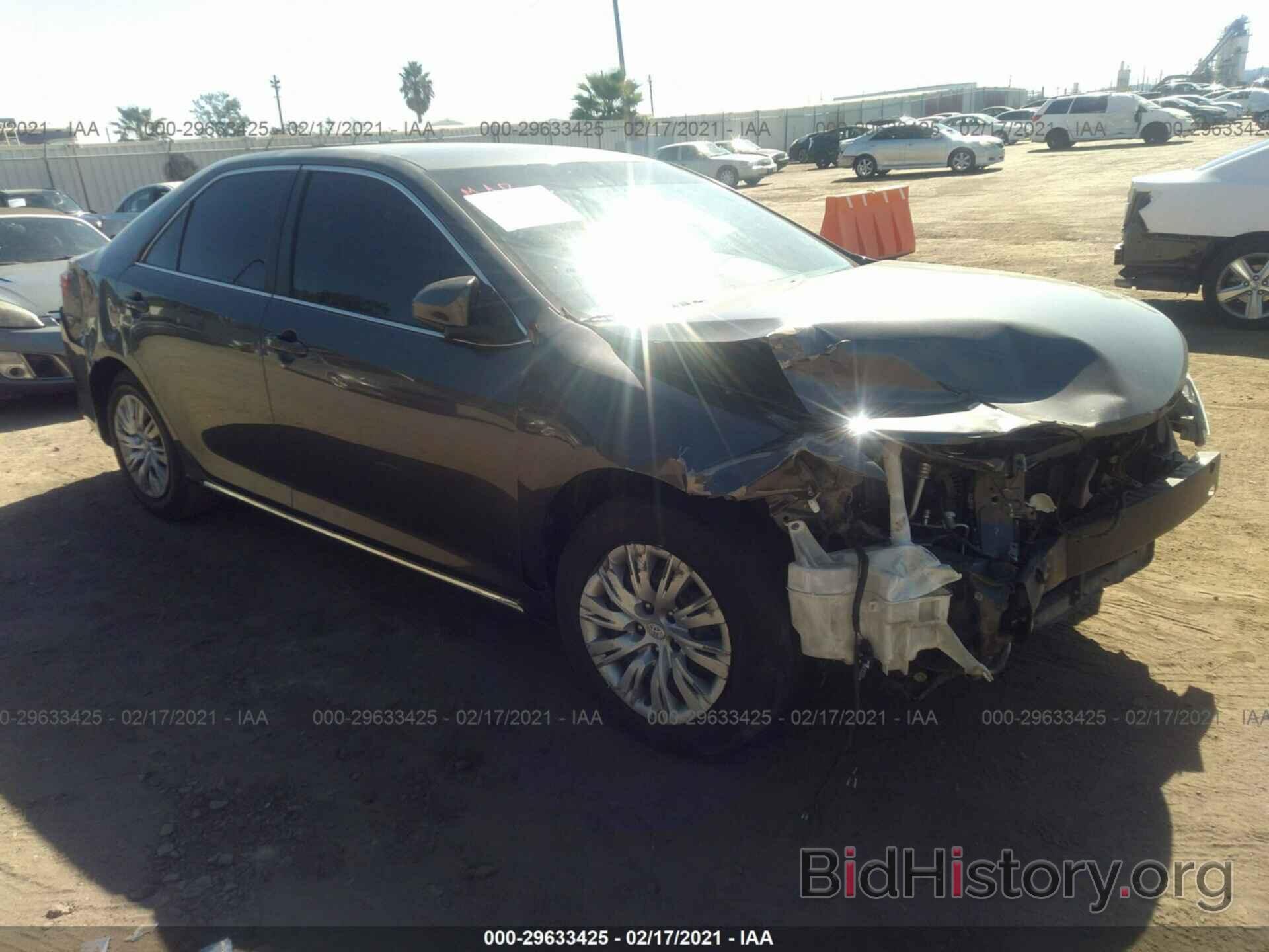 Photo 4T4BF1FK1CR250125 - TOYOTA CAMRY 2012