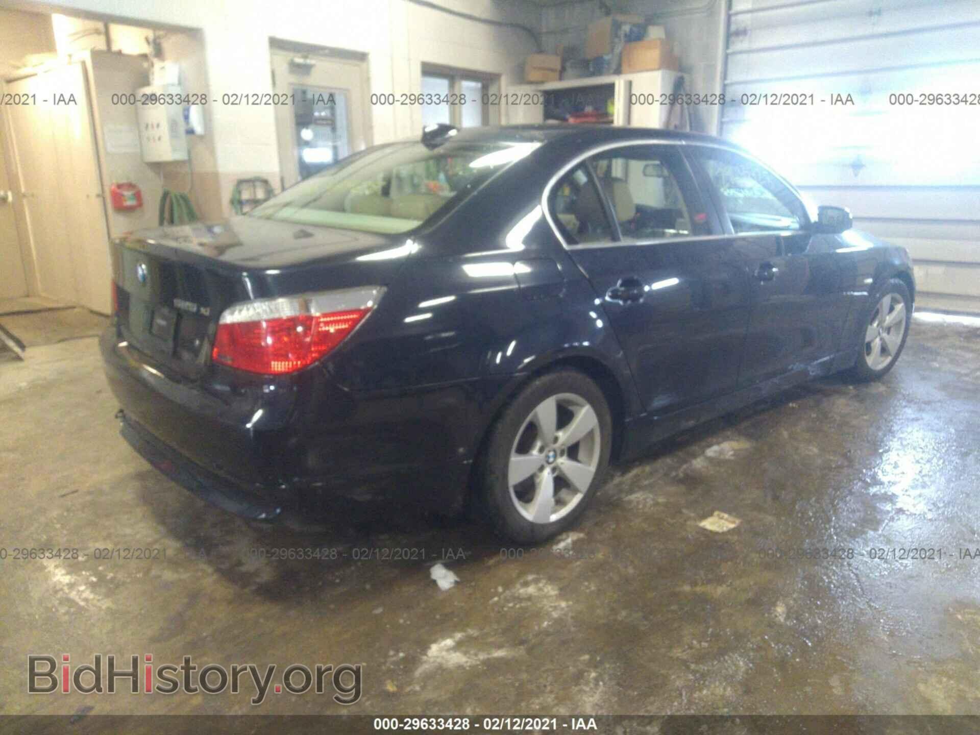 2007 BMW 5 SERIES - VIN: WBANF33587CS40092 - Фото 4