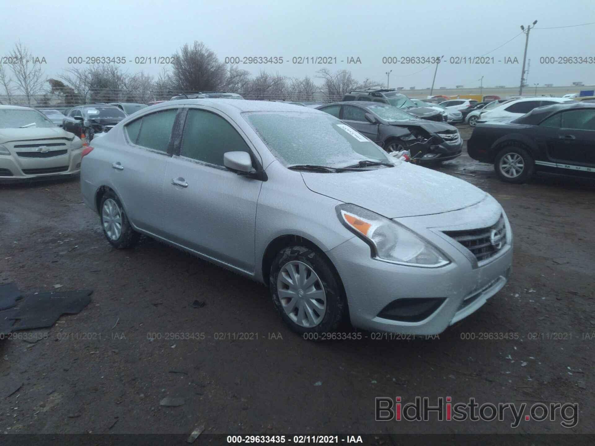 Photo 3N1CN7AP5HK443609 - NISSAN VERSA SEDAN 2017