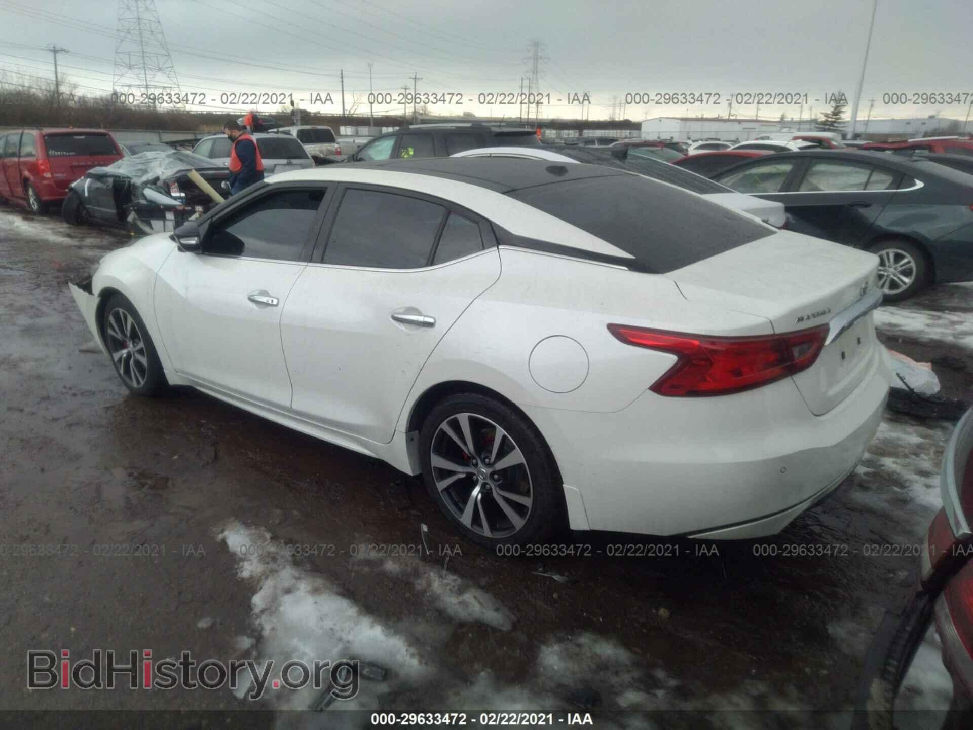 2016 NISSAN MAXIMA - VIN: 1N4AA6AP1GC403001 - Фото 3