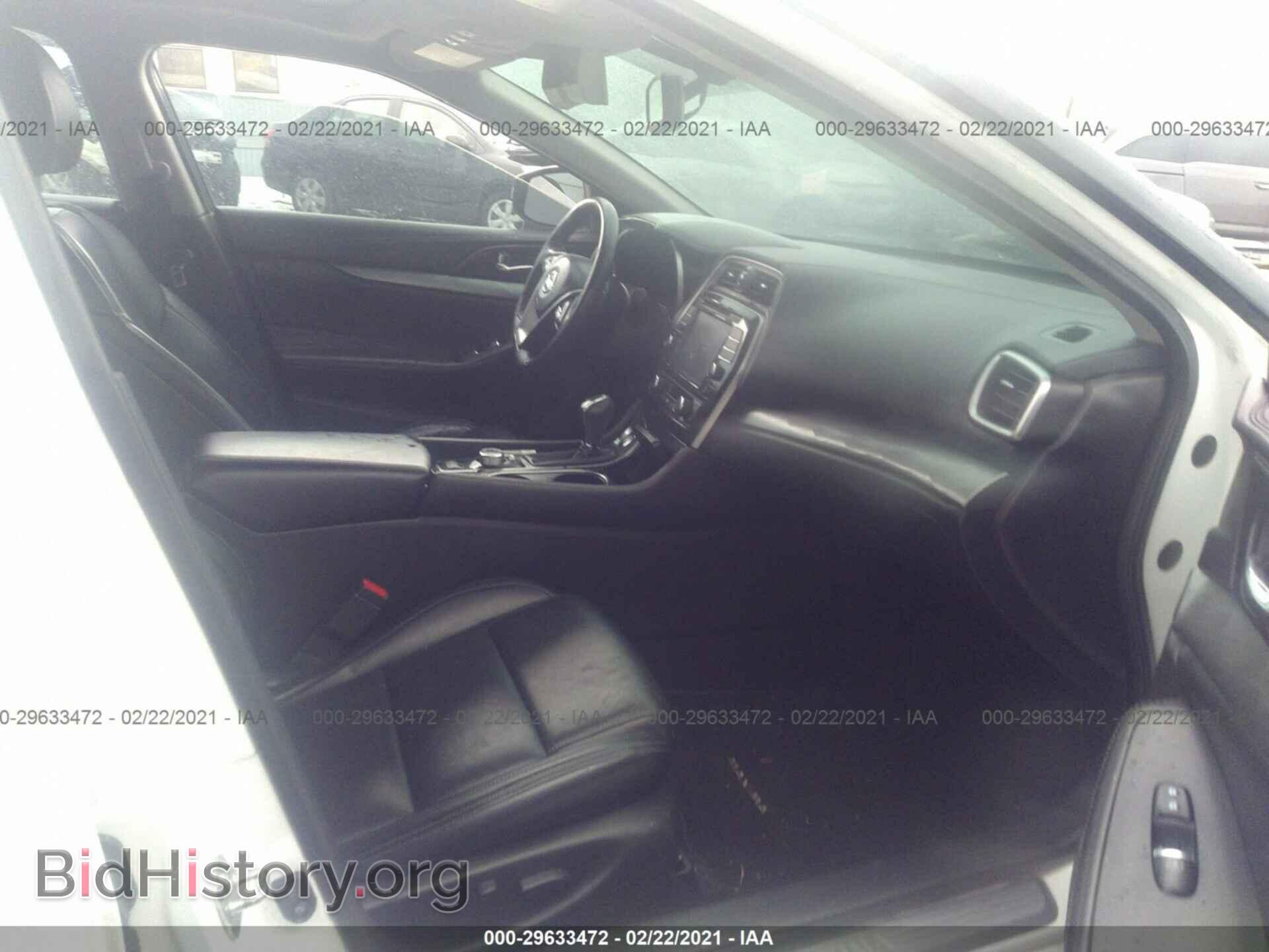 2016 NISSAN MAXIMA - VIN: 1N4AA6AP1GC403001 - Фото 5