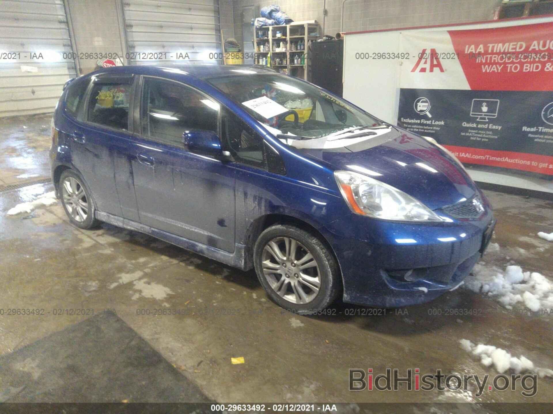 Photo JHMGE88659S029162 - HONDA FIT 2009