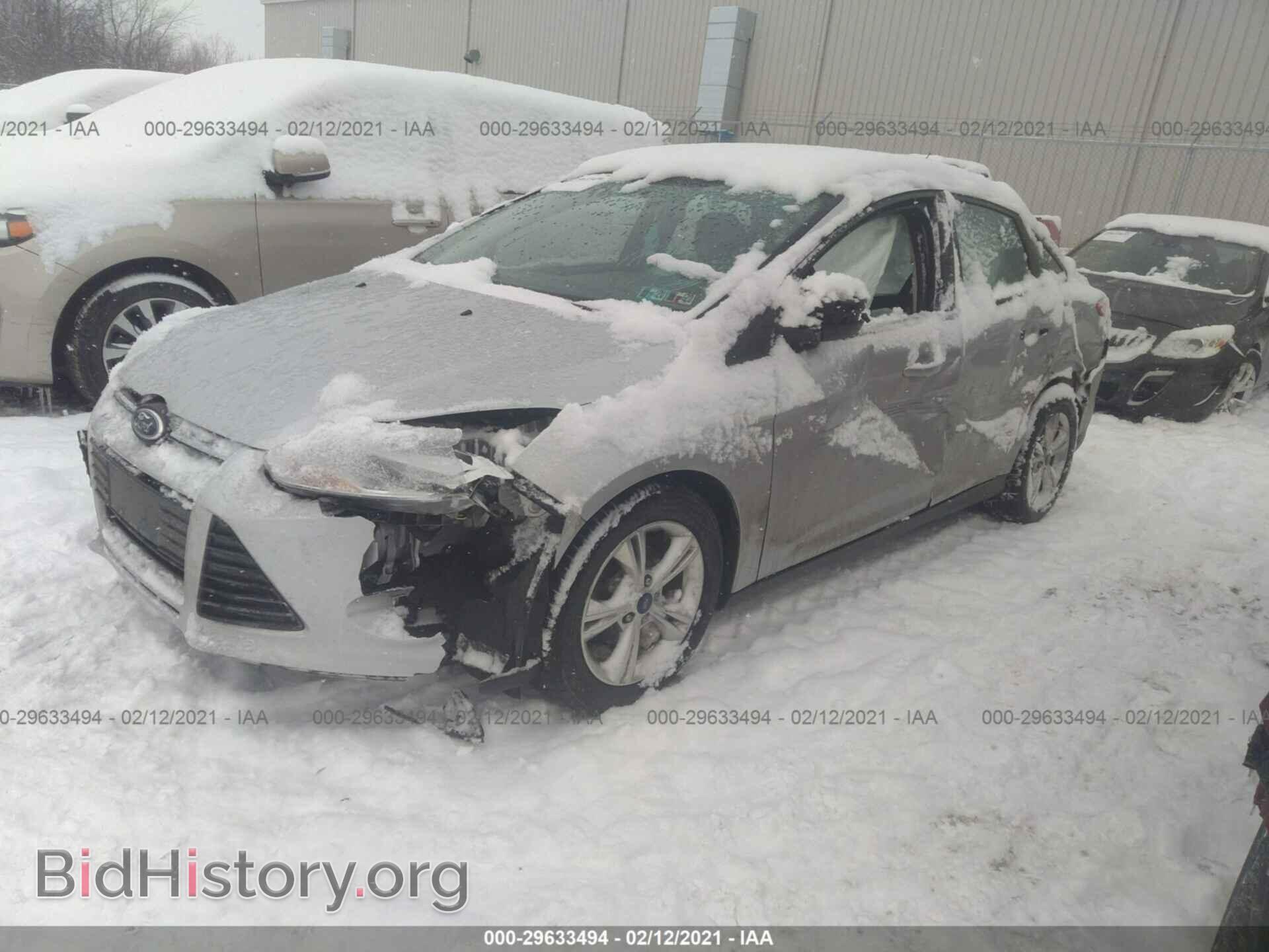 2014 FORD FOCUS - VIN: 1FADP3F24EL189304 - Photo 2