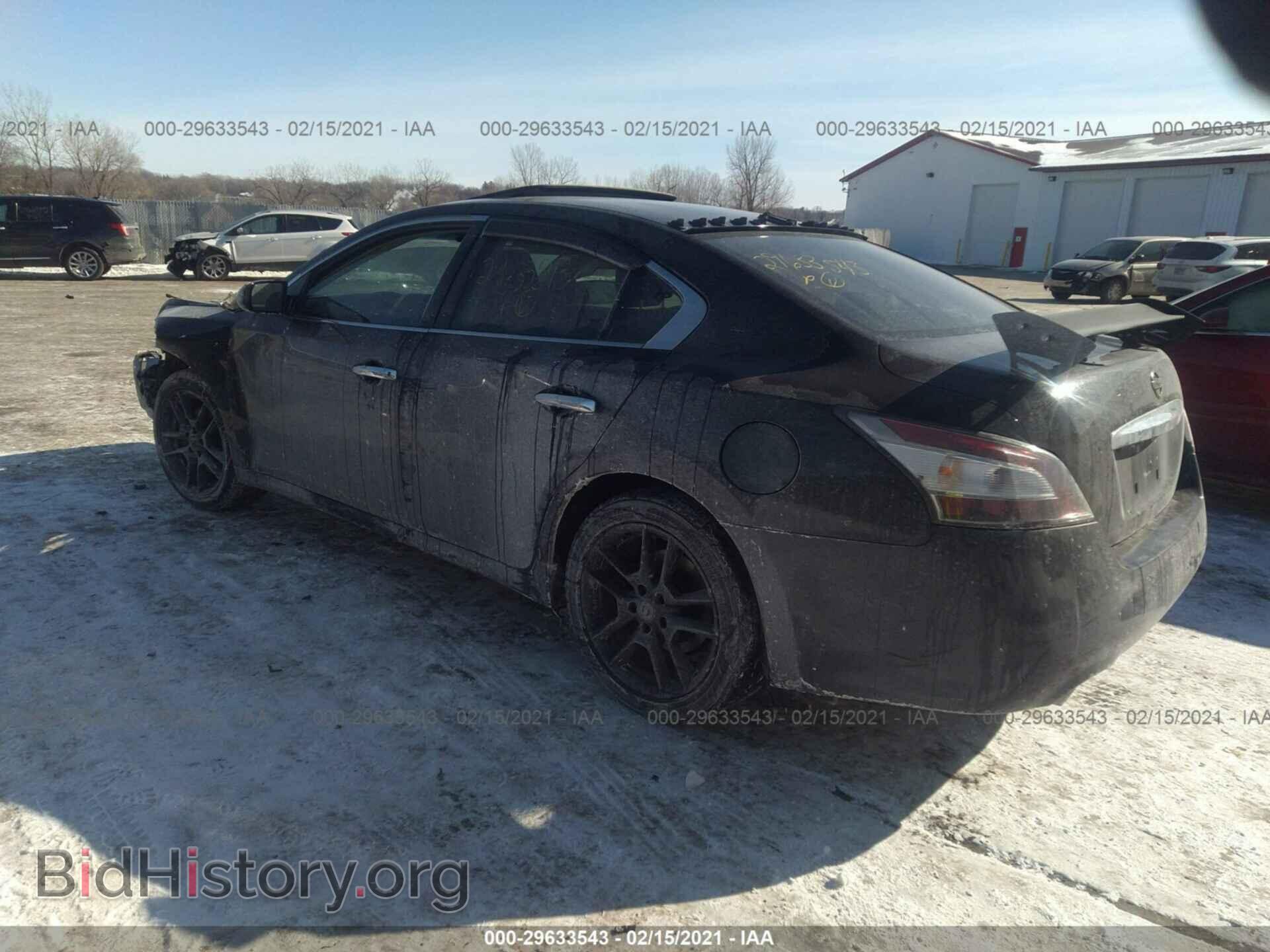 2012 NISSAN MAXIMA - VIN: 1N4AA5AP1CC845250 - Фото 3