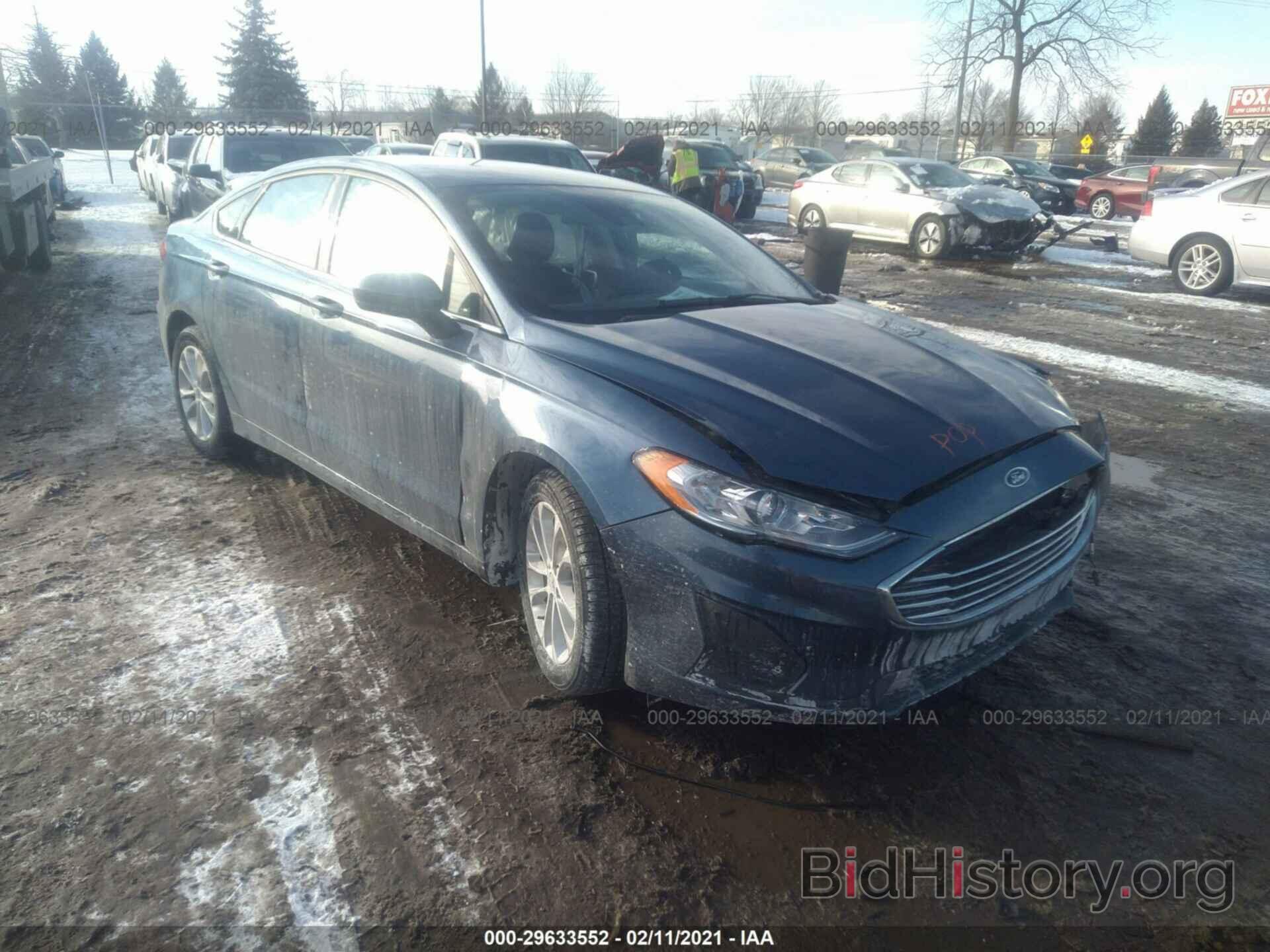 Фотография 3FA6P0HD9KR268129 - FORD FUSION 2019