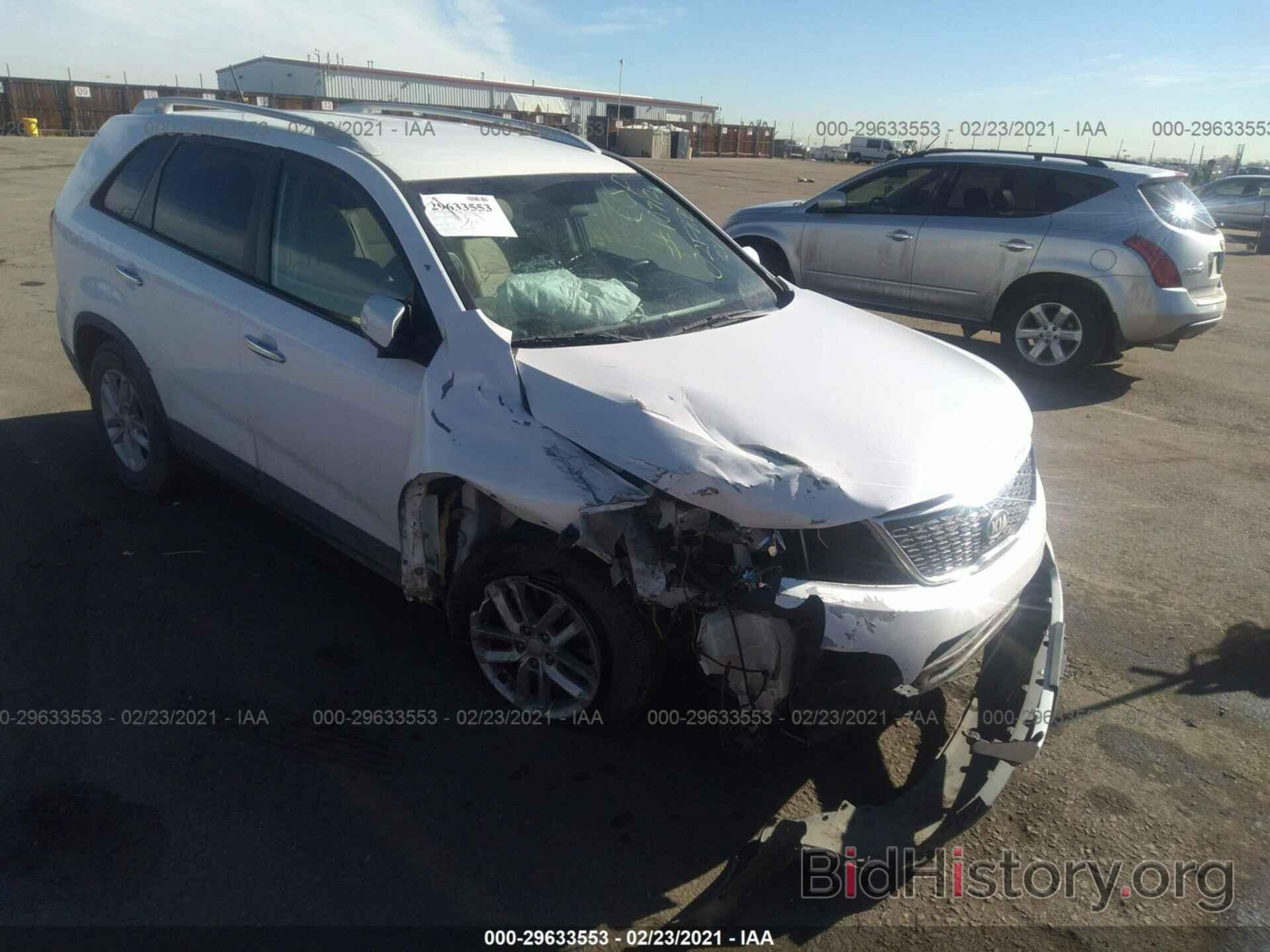 Photo 5XYKTDA76FG607087 - KIA SORENTO 2015