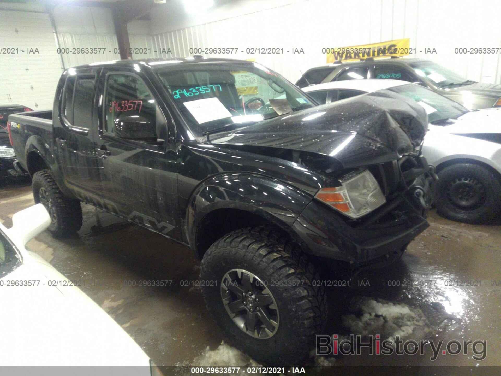 Photo 1N6AD0EV7GN750230 - NISSAN FRONTIER 2016