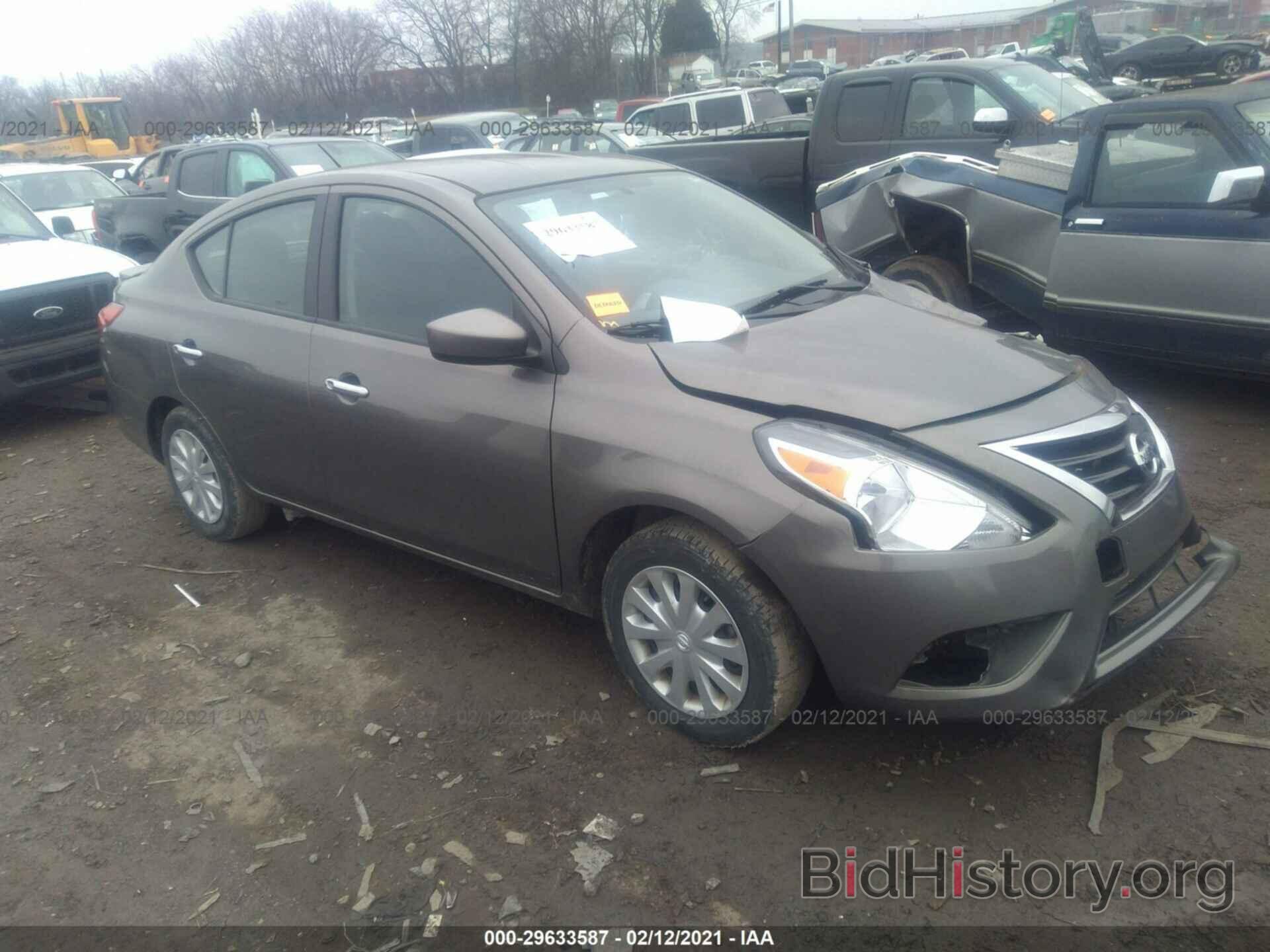 Photo 3N1CN7AP5HK430228 - NISSAN VERSA SEDAN 2017