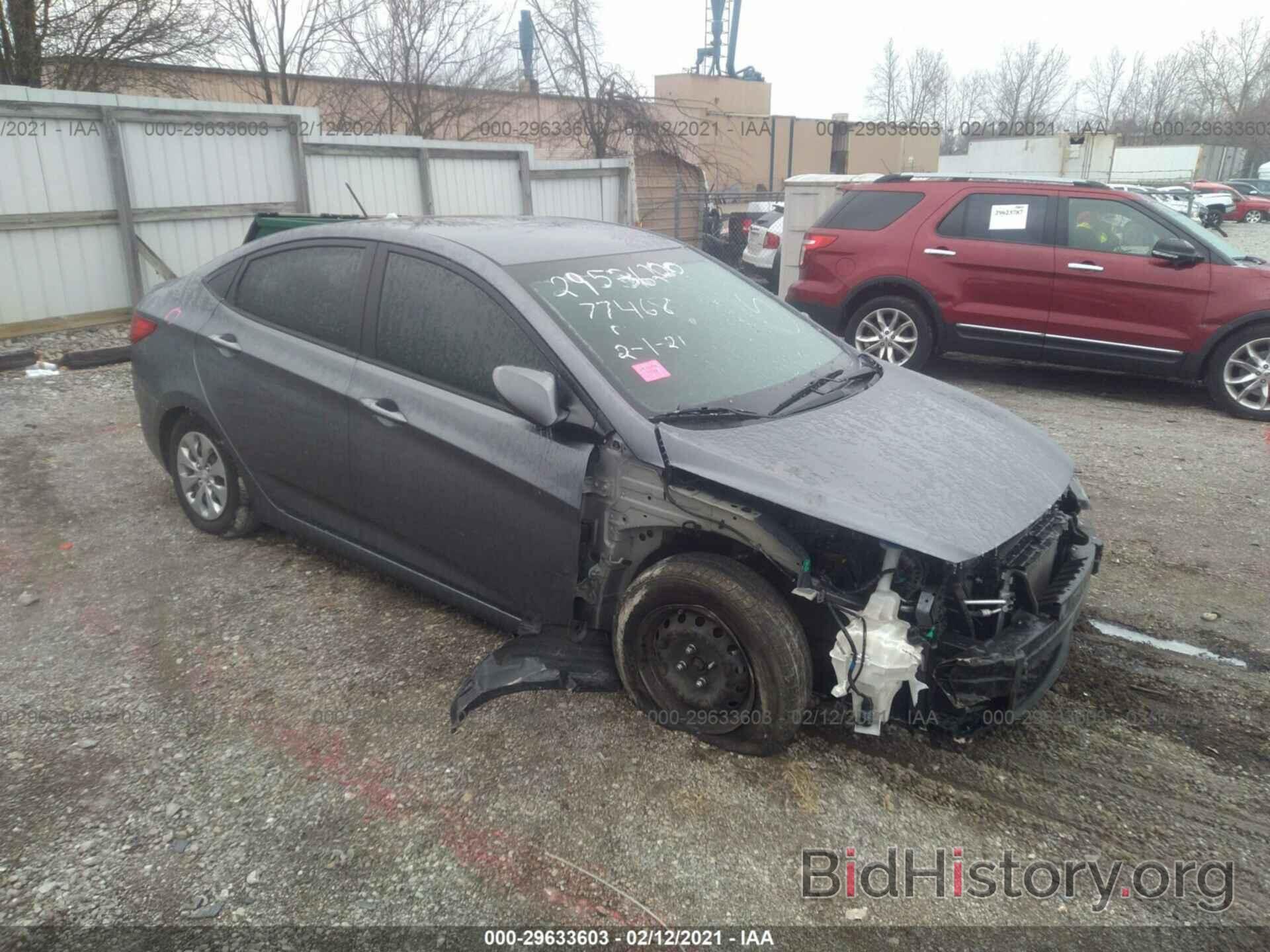 Photo KMHCT4AE3HU223414 - HYUNDAI ACCENT 2017