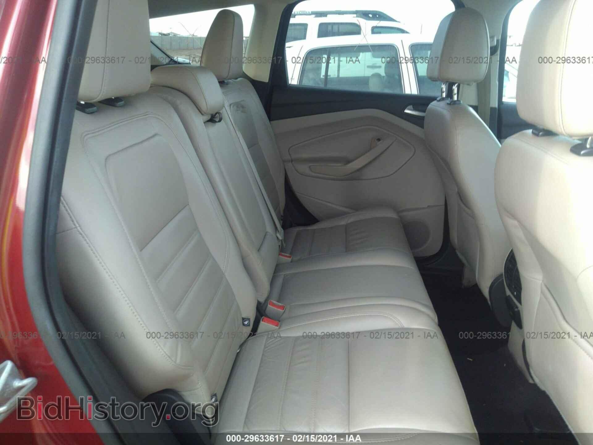 2017 FORD ESCAPE - VIN: 1FMCU0J93HUB31017 - Фото 8