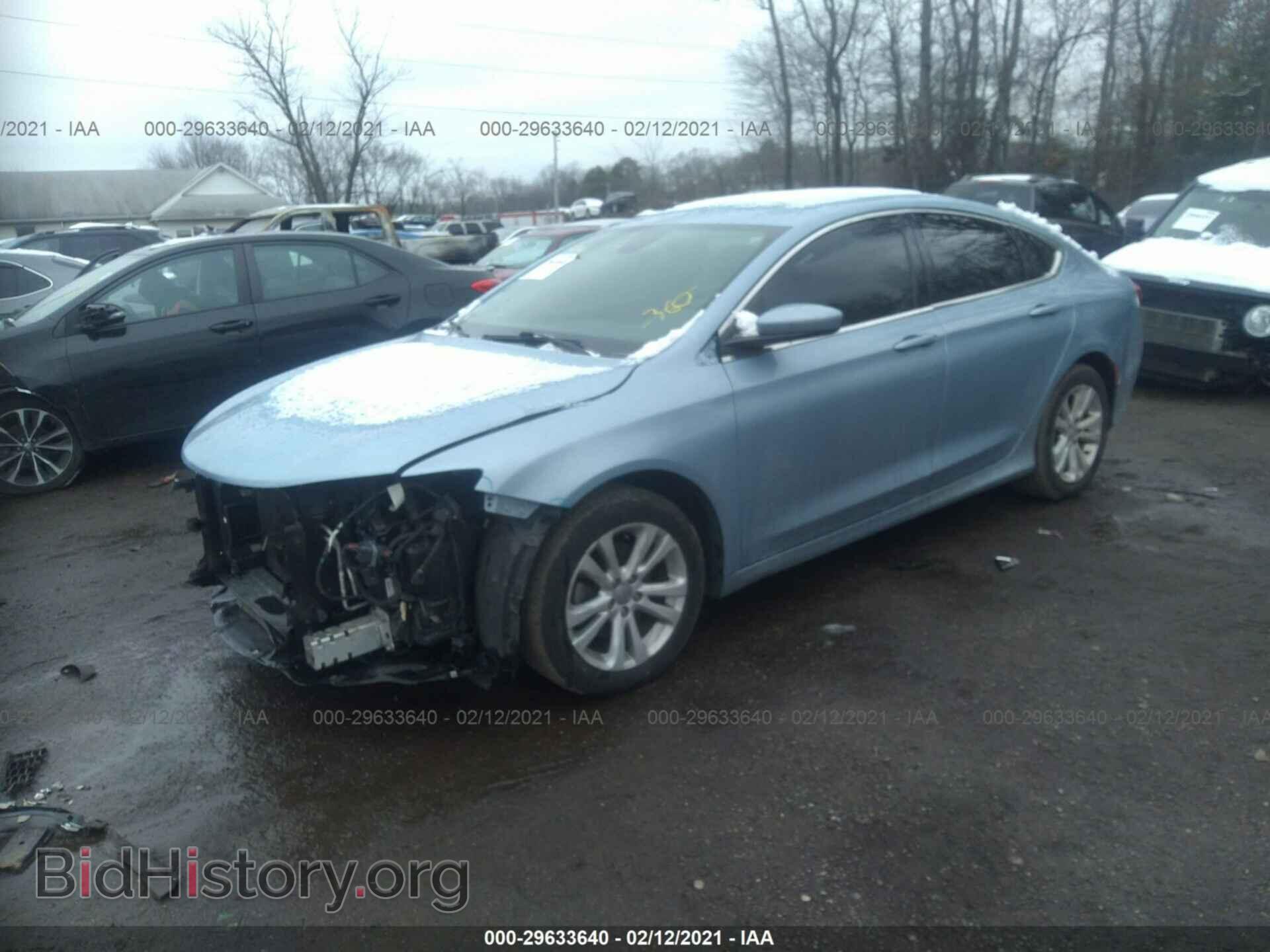 2015 CHRYSLER 200 - VIN: 1C3CCCAB6FN737046 - Photo 2