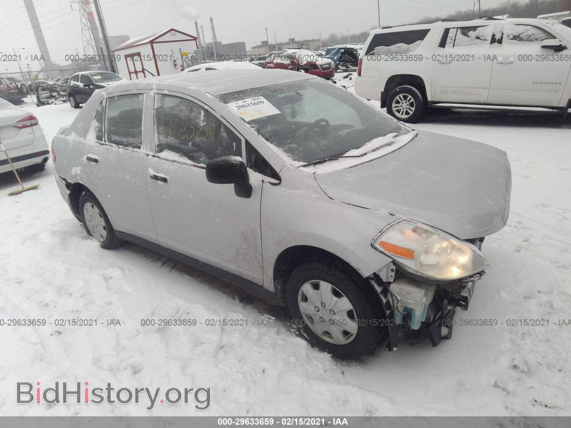 Фотография 3N1CC1AP0BL415141 - NISSAN VERSA 2011