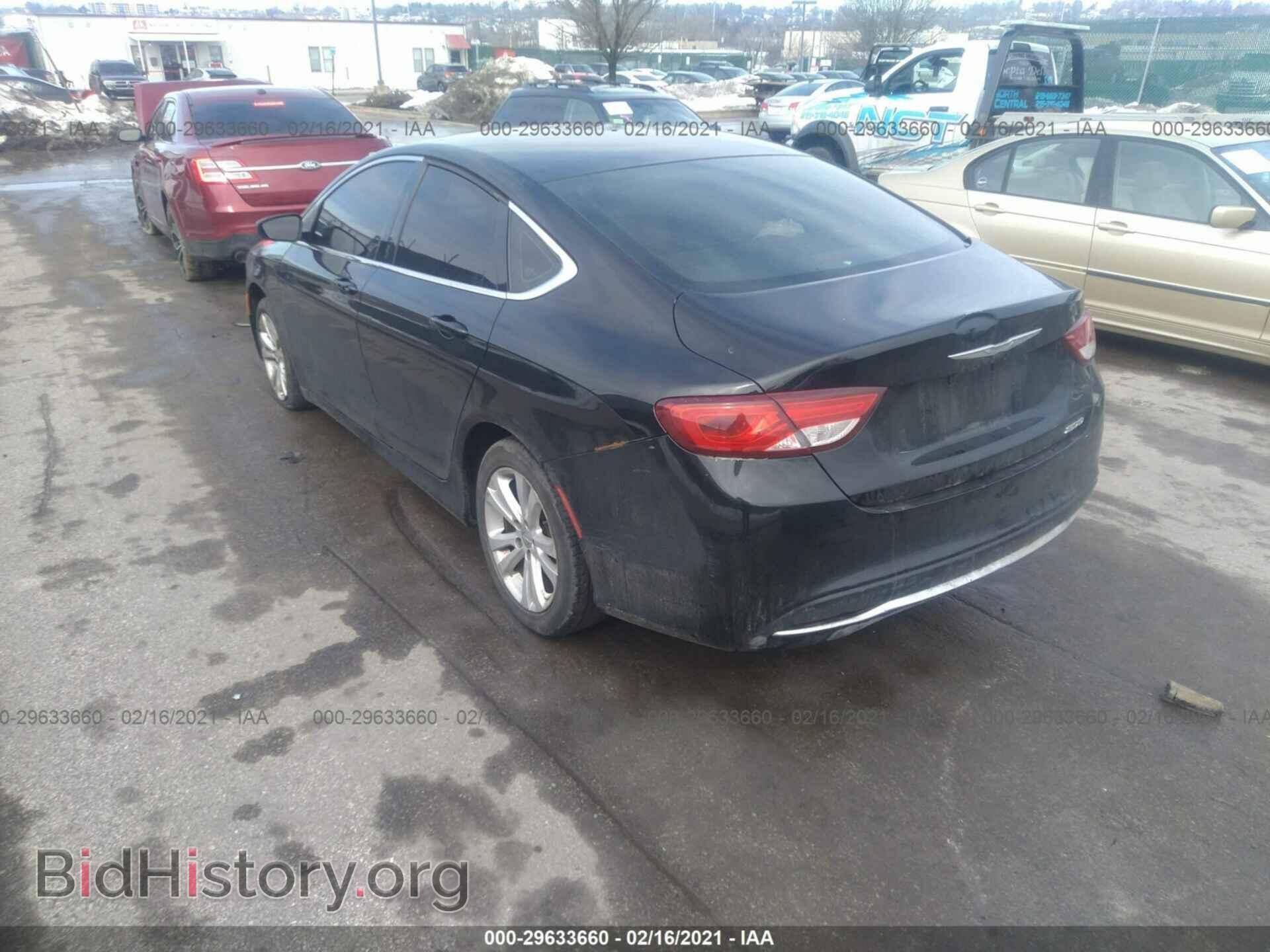 2015 CHRYSLER 200 - VIN: 1C3CCCAB5FN739967 - Фото 3