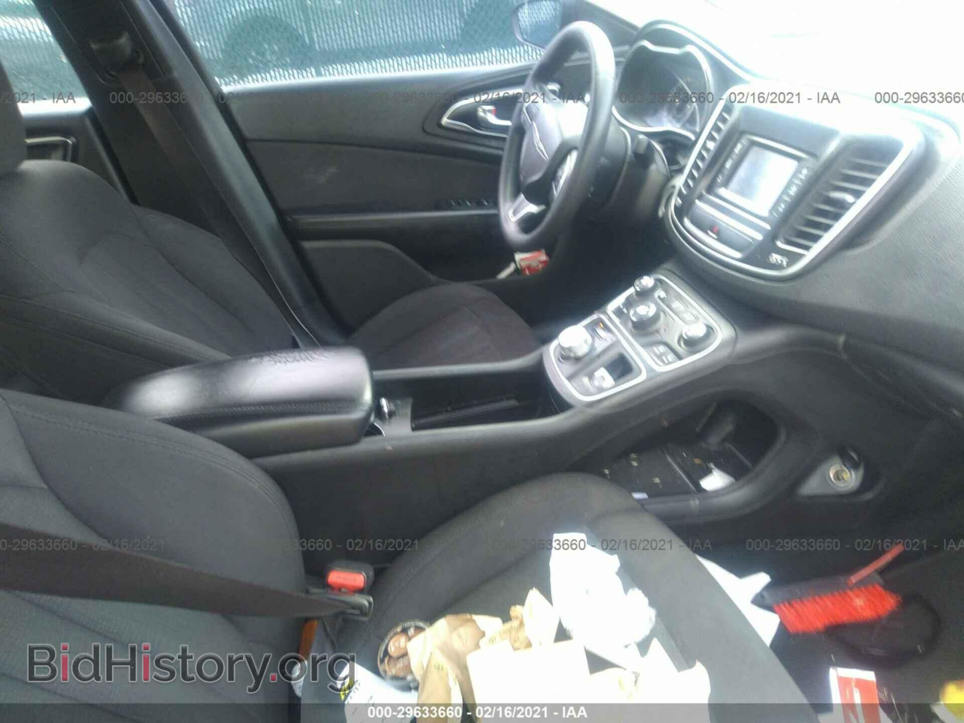 2015 CHRYSLER 200 - VIN: 1C3CCCAB5FN739967 - Фото 5