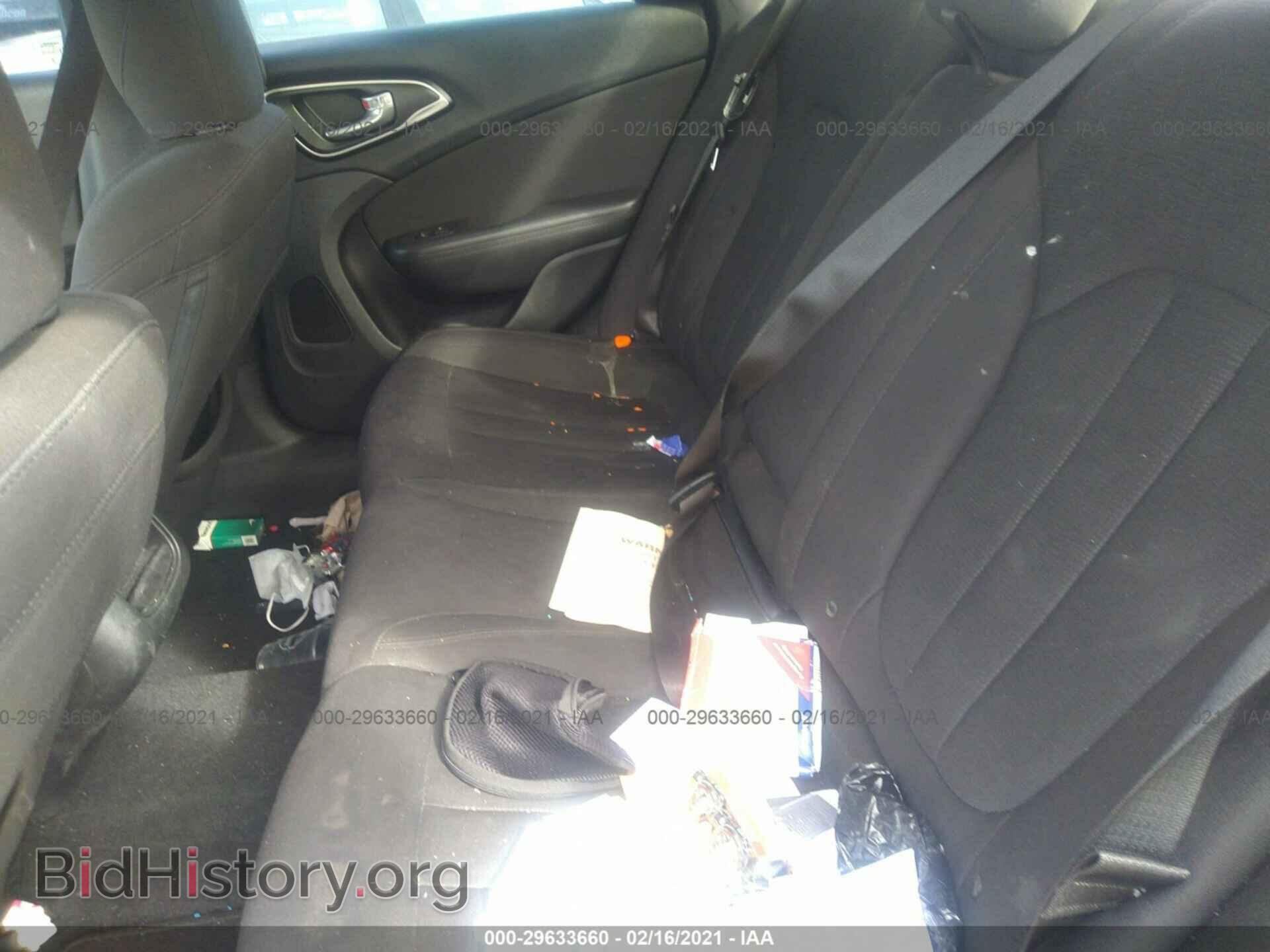2015 CHRYSLER 200 - VIN: 1C3CCCAB5FN739967 - Фото 8