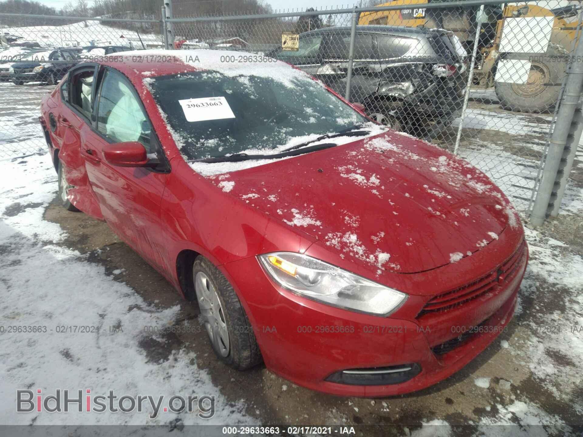 Фотография 1C3CDFAH5DD240625 - DODGE DART 2013