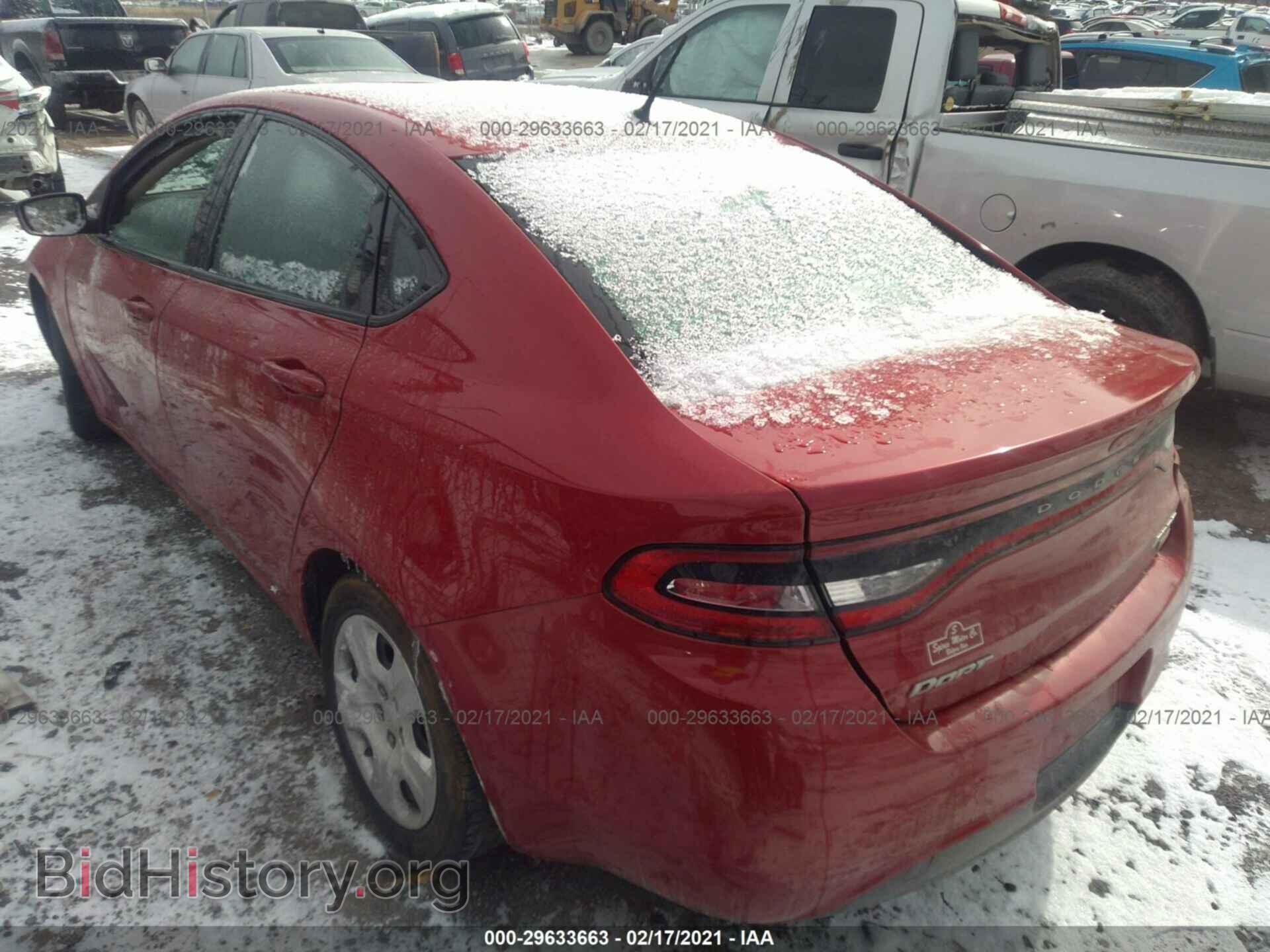 2013 DODGE DART - VIN: 1C3CDFAH5DD240625 - Фото 3