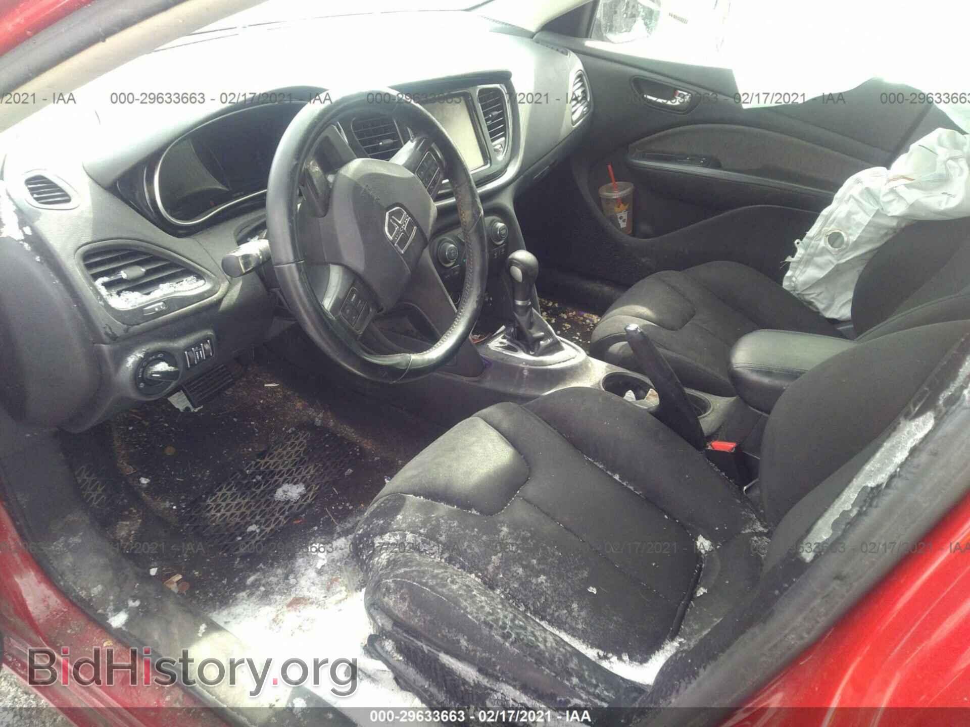 2013 DODGE DART - VIN: 1C3CDFAH5DD240625 - Фото 5
