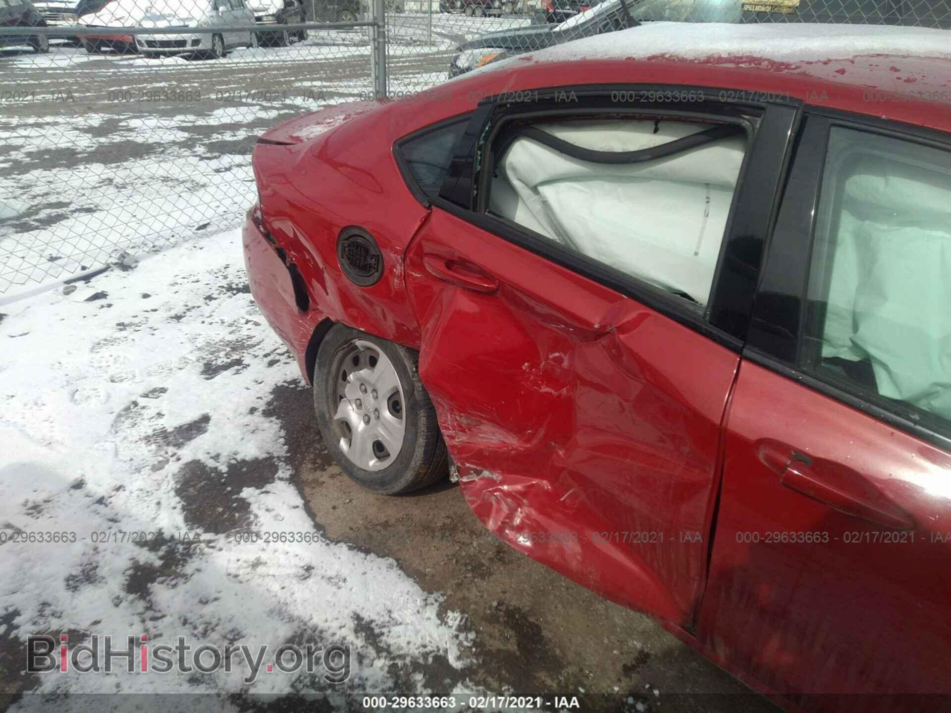 2013 DODGE DART - VIN: 1C3CDFAH5DD240625 - Фото 6