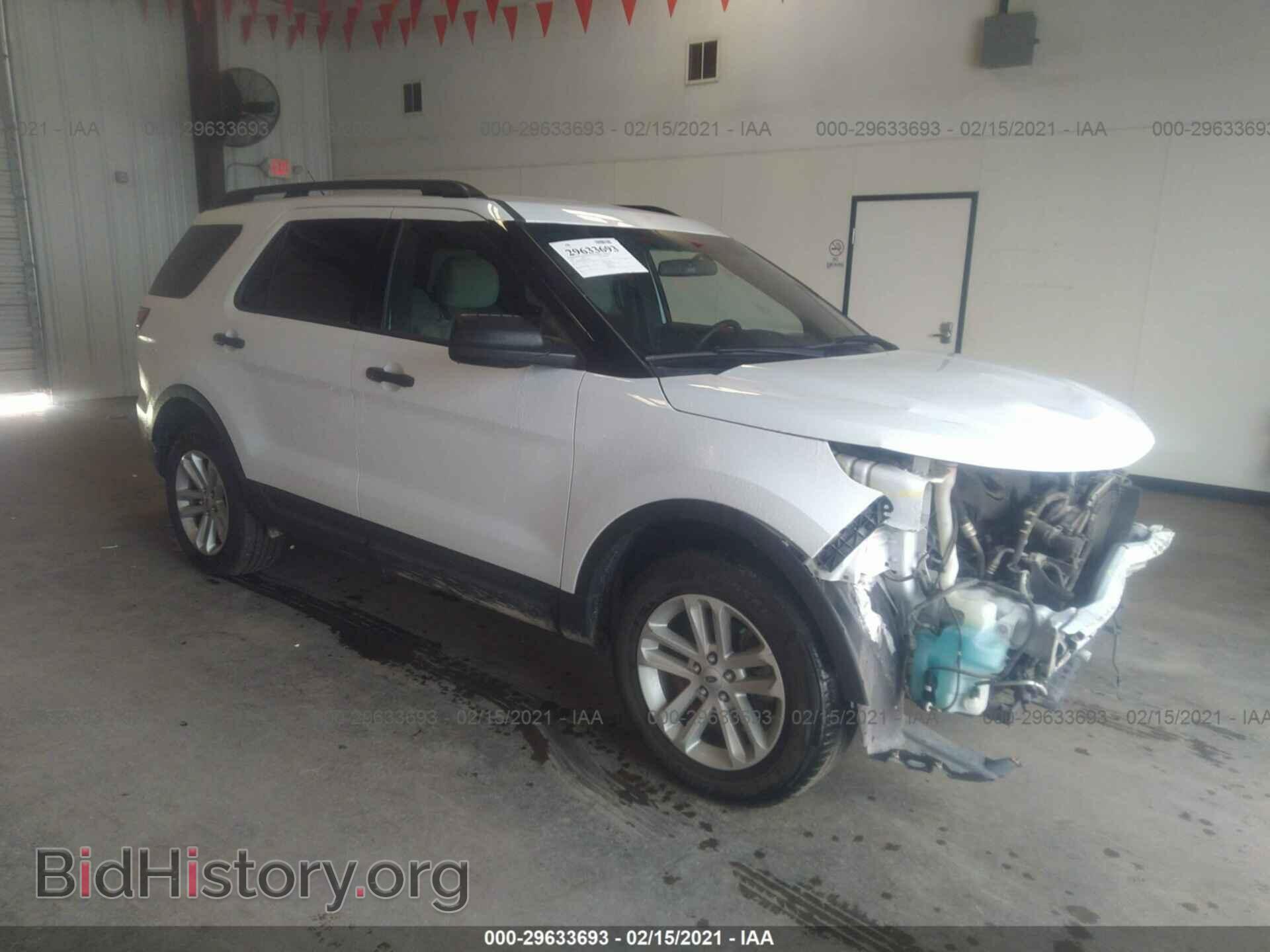Фотография 1FM5K7B83FGA26938 - FORD EXPLORER 2015