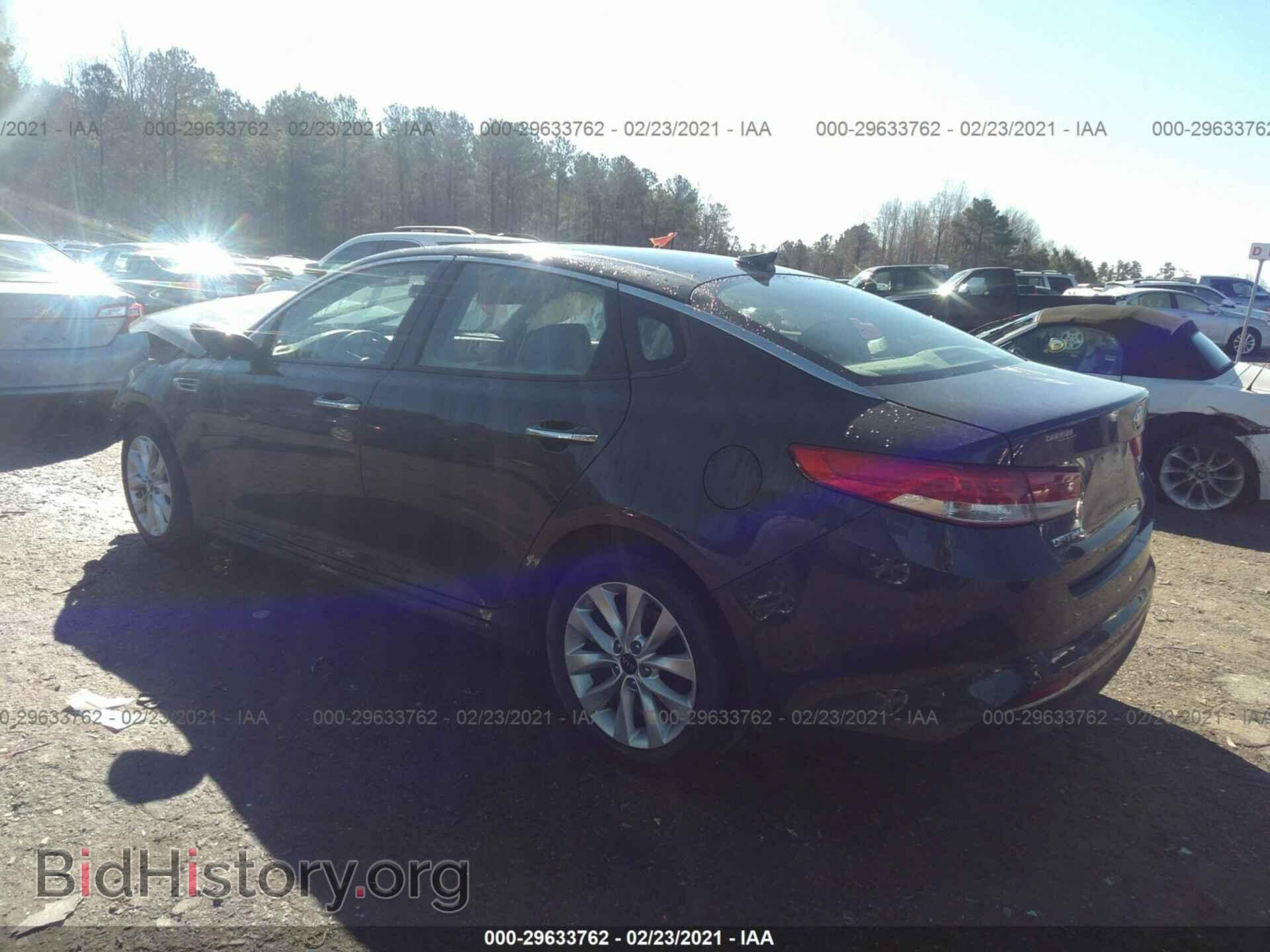 2016 KIA OPTIMA - VIN: 5XXGU4L30GG118526 - Фото 3
