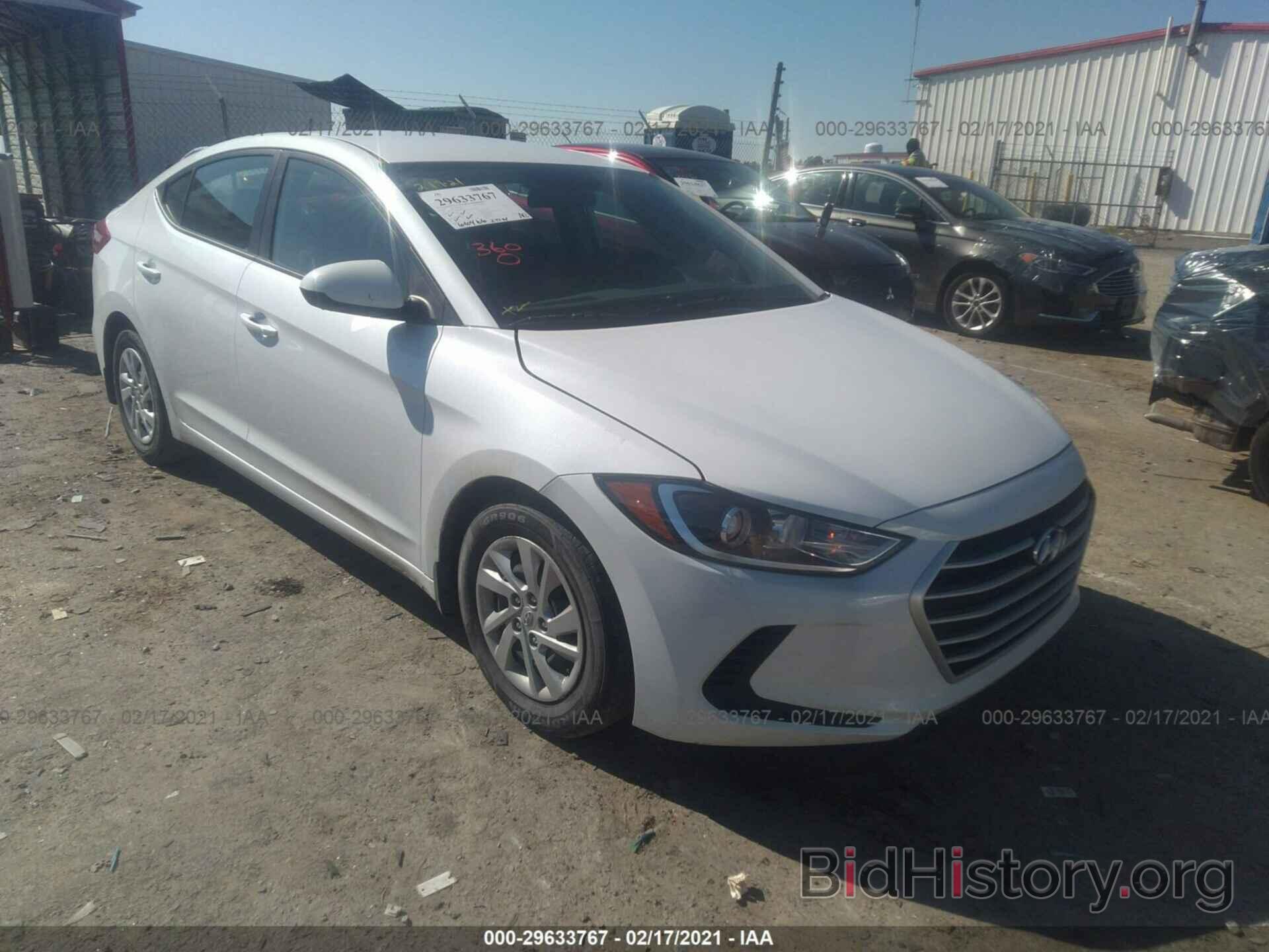 Photo 5NPD74LFXJH332813 - HYUNDAI ELANTRA 2018